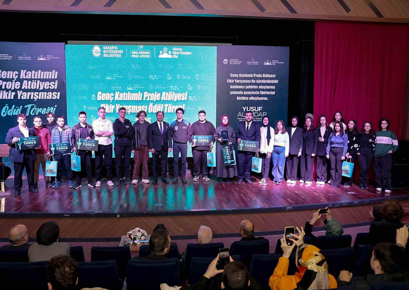 SUB&Uuml; Girişimci M&uuml;hendisler Topluluğu&rsquo;na teşvik &ouml;d&uuml;l&uuml;
