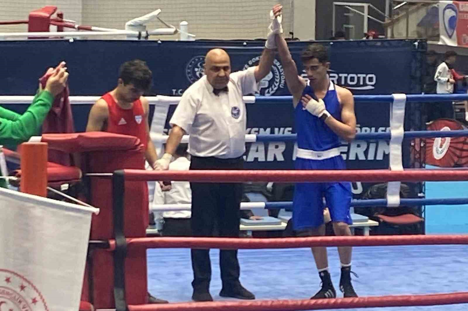 Şırnaklı sporcular çeyrek finalde