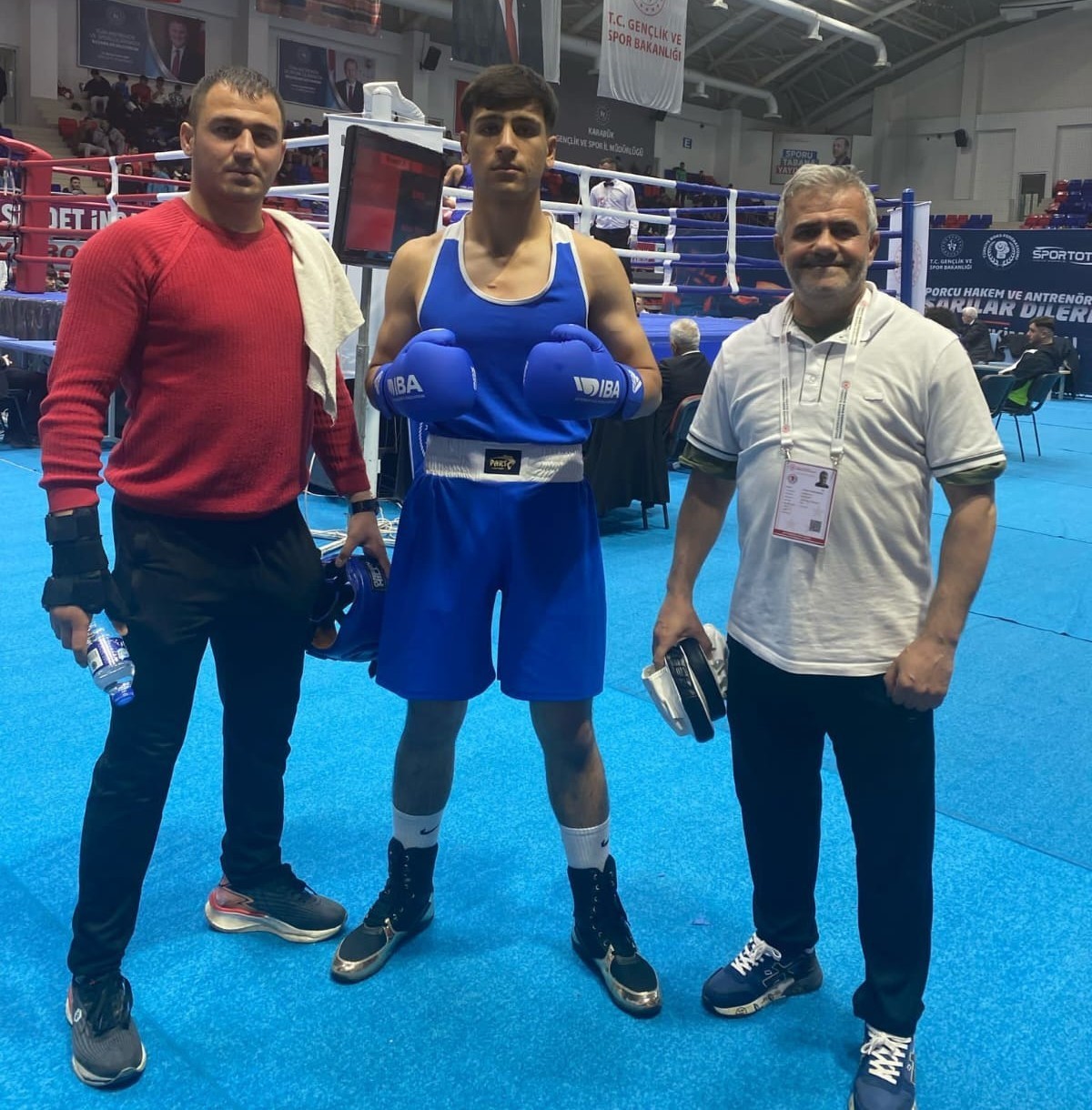 Şırnaklı sporcular &ccedil;eyrek finalde
