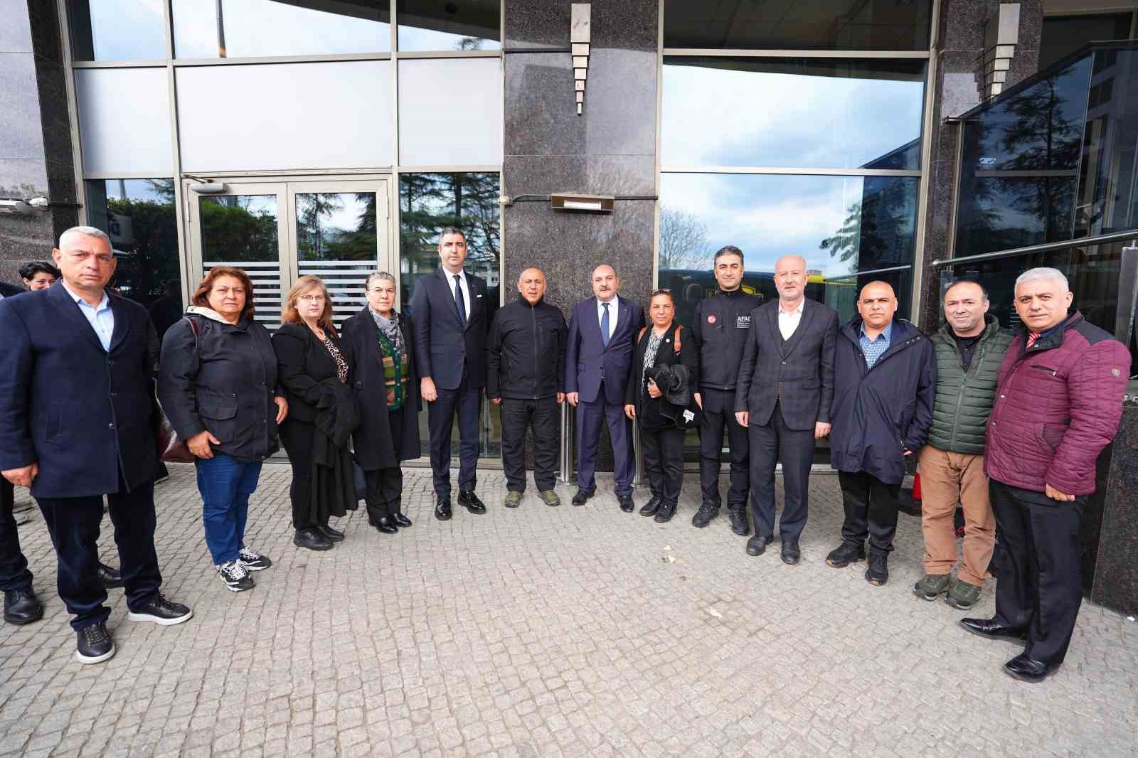 Kartal Belediyesi ve İstanbul Valiliği&rsquo;nden &lsquo;Ortak Afet Toplantısı&rsquo;
