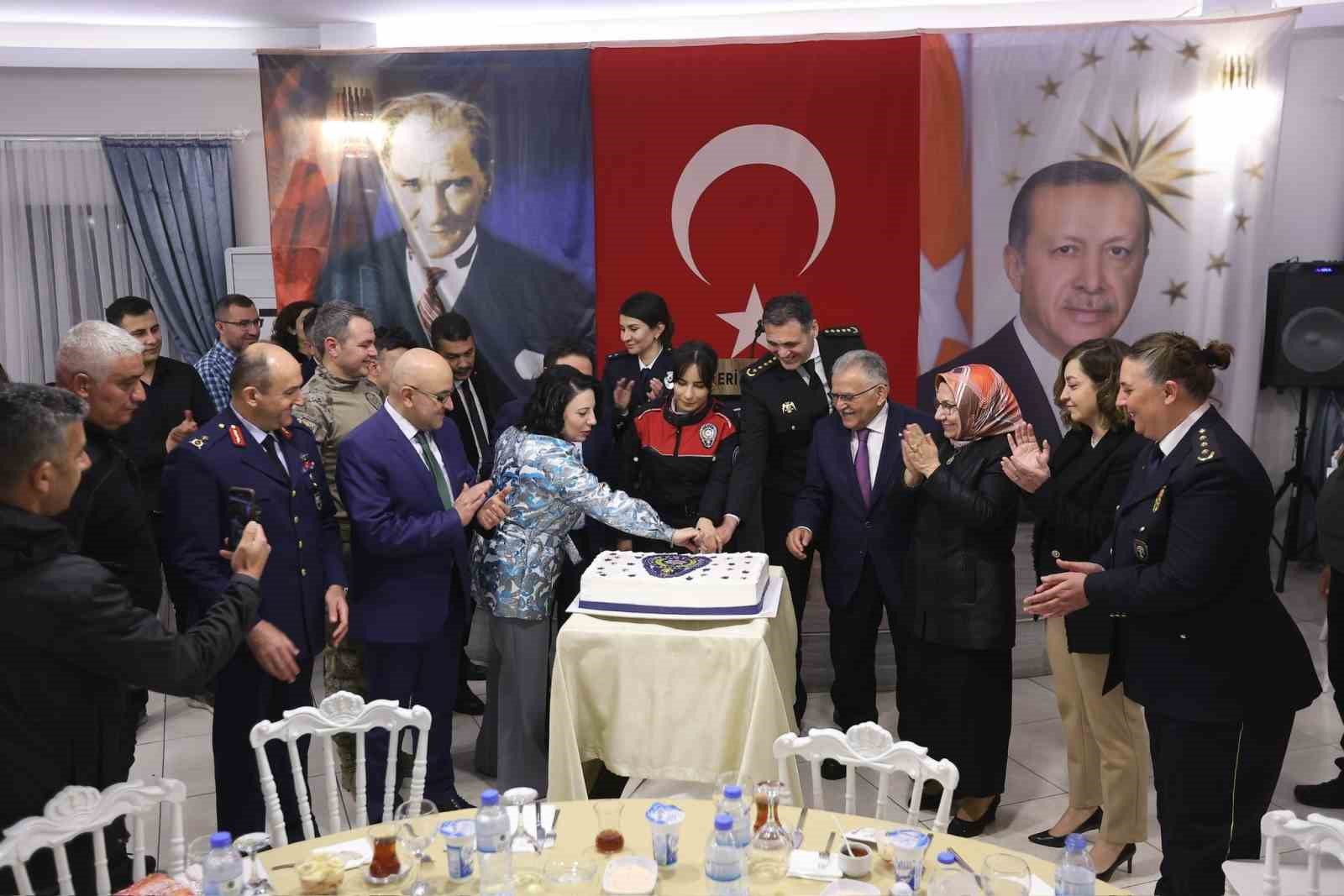 Başkan Büyükkılıç: "Polis Teşkilatımızın 180. kuruluş yılı kutlu olsun"