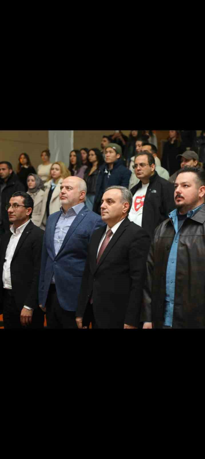 ER&Uuml;&rsquo;de &rsquo;Amfilerden Setlere Y&ouml;netmenlik&rsquo; paneli d&uuml;zenlendi
