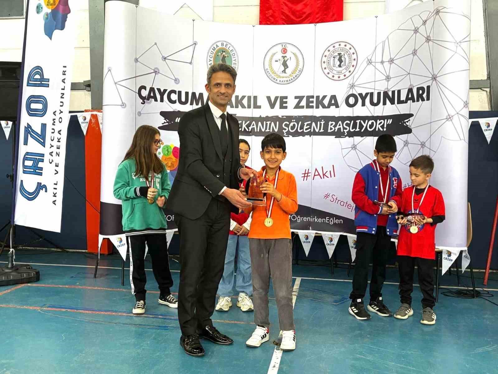 Zek&acirc; Oyunları Turnuvası finalle sona erdi
