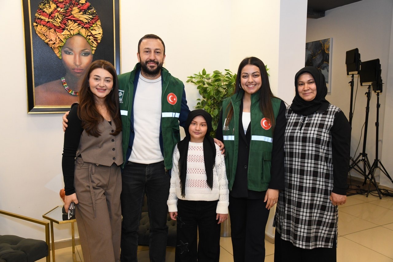 Kaşlarına kavuşan minik Aysima, şimdi daha mutlu