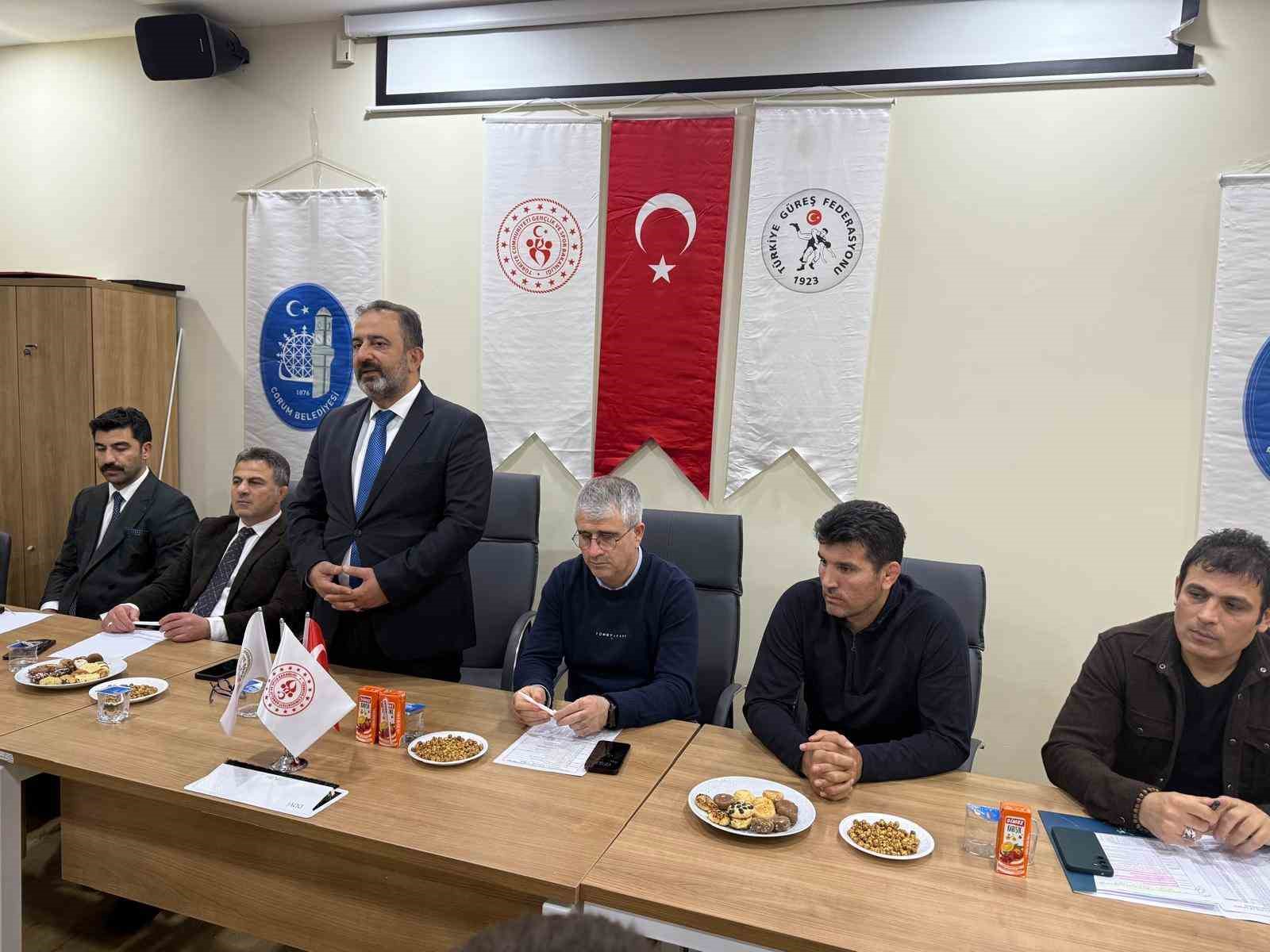 &Ccedil;orum, T&uuml;rkiye G&uuml;reş Şampiyonası&rsquo;na ev sahipliği yapıyor
