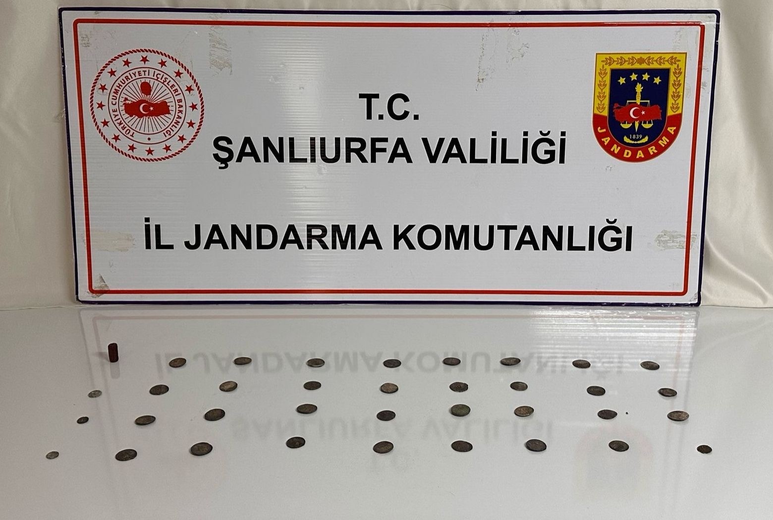 Şanlıurfa’da tarihi eser operasyonu: 2 gözaltı