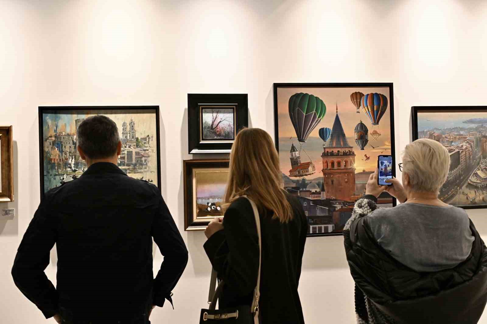 Antalya&rsquo;da &rsquo;Galata Turu&rsquo; sergisi
