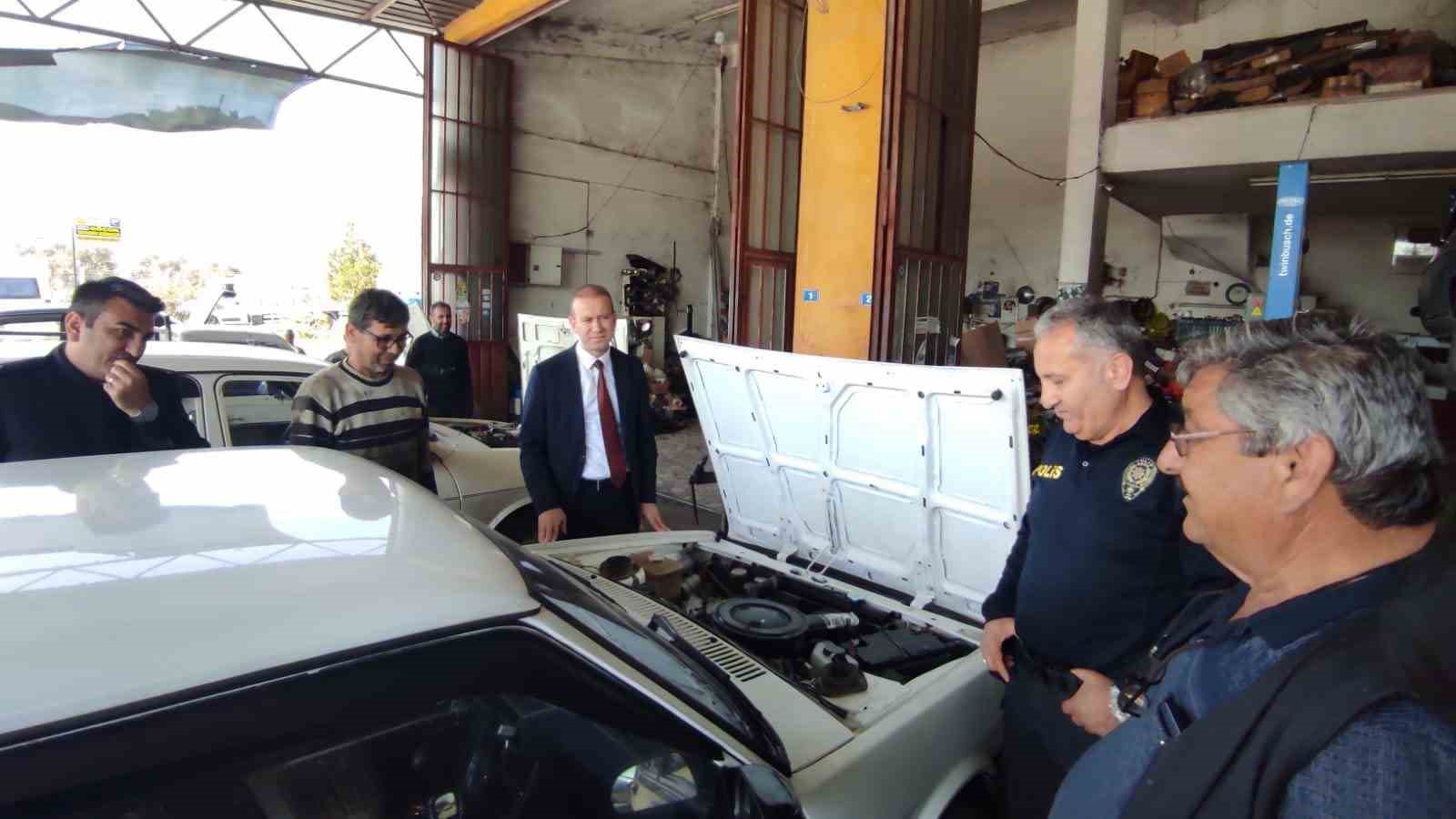 Kaymakam Maslak, sanayi esnafını ziyaret etti