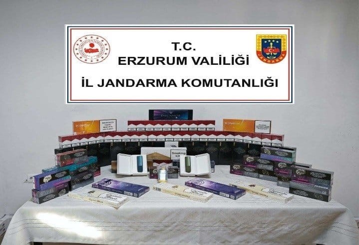 Jandarmadan kaçakçılara geçit yok