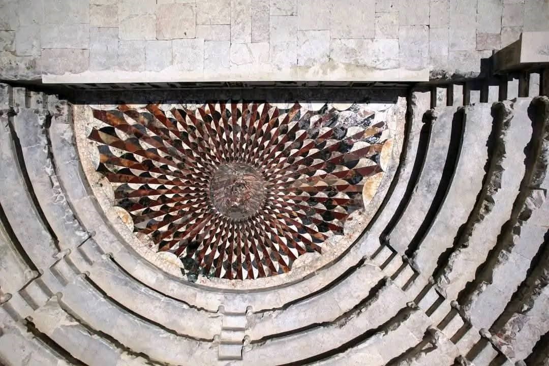 Kibyra Antik Kenti’ndeki Medusa mozaiği, nisan ayı ile yeniden ziyarete açıldı
