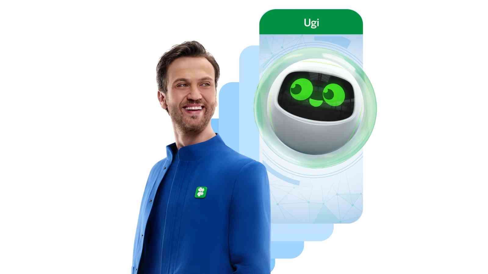 Garanti BBVA&rsquo;nın Akıllı Asistanı Ugi &uuml;retken yapay zek&acirc; ile yenilendi
