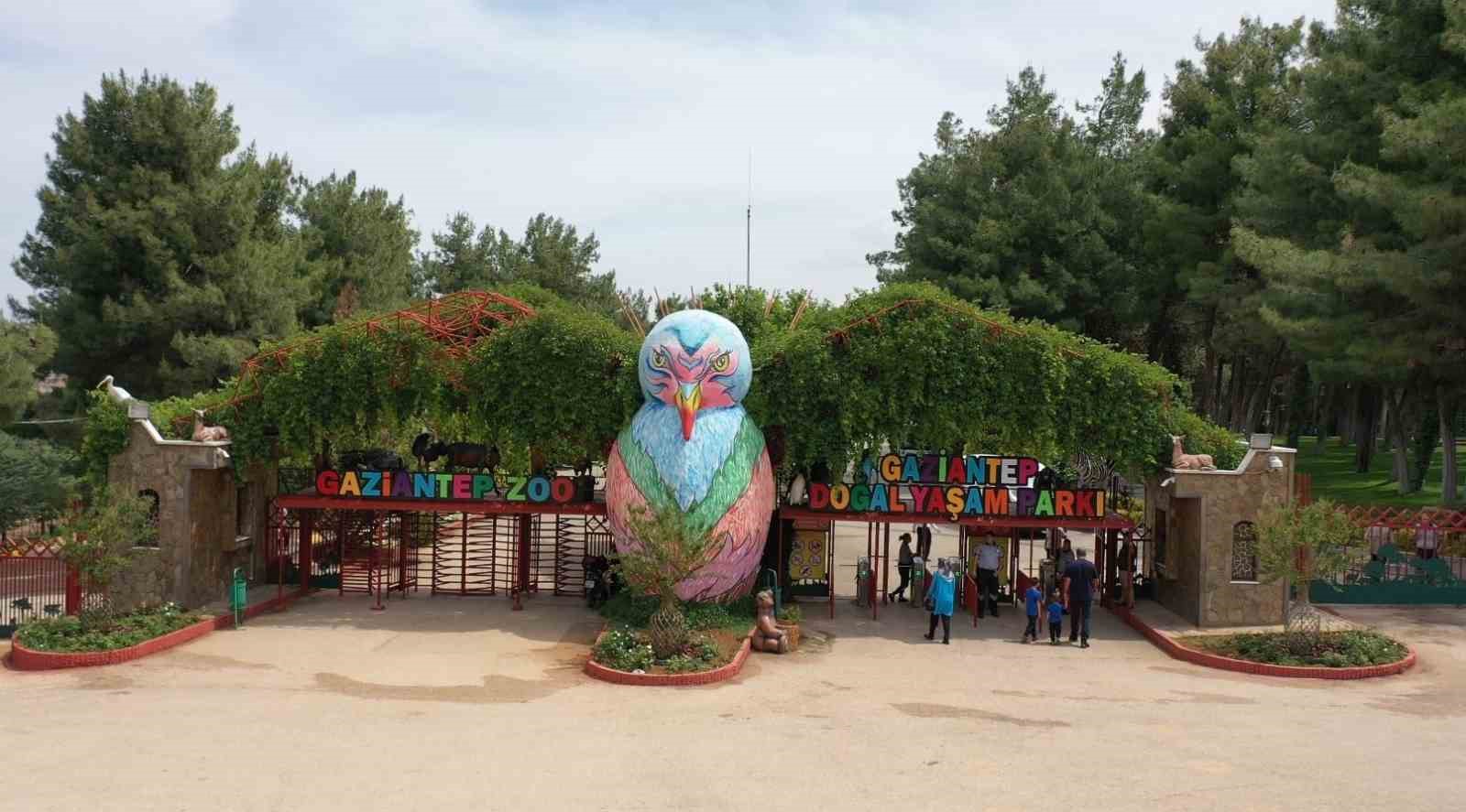 Gaziantep Doğal Yaşam Parkı’na "Afrika Savanı" ve "Yırtıcı Adası" geliyor