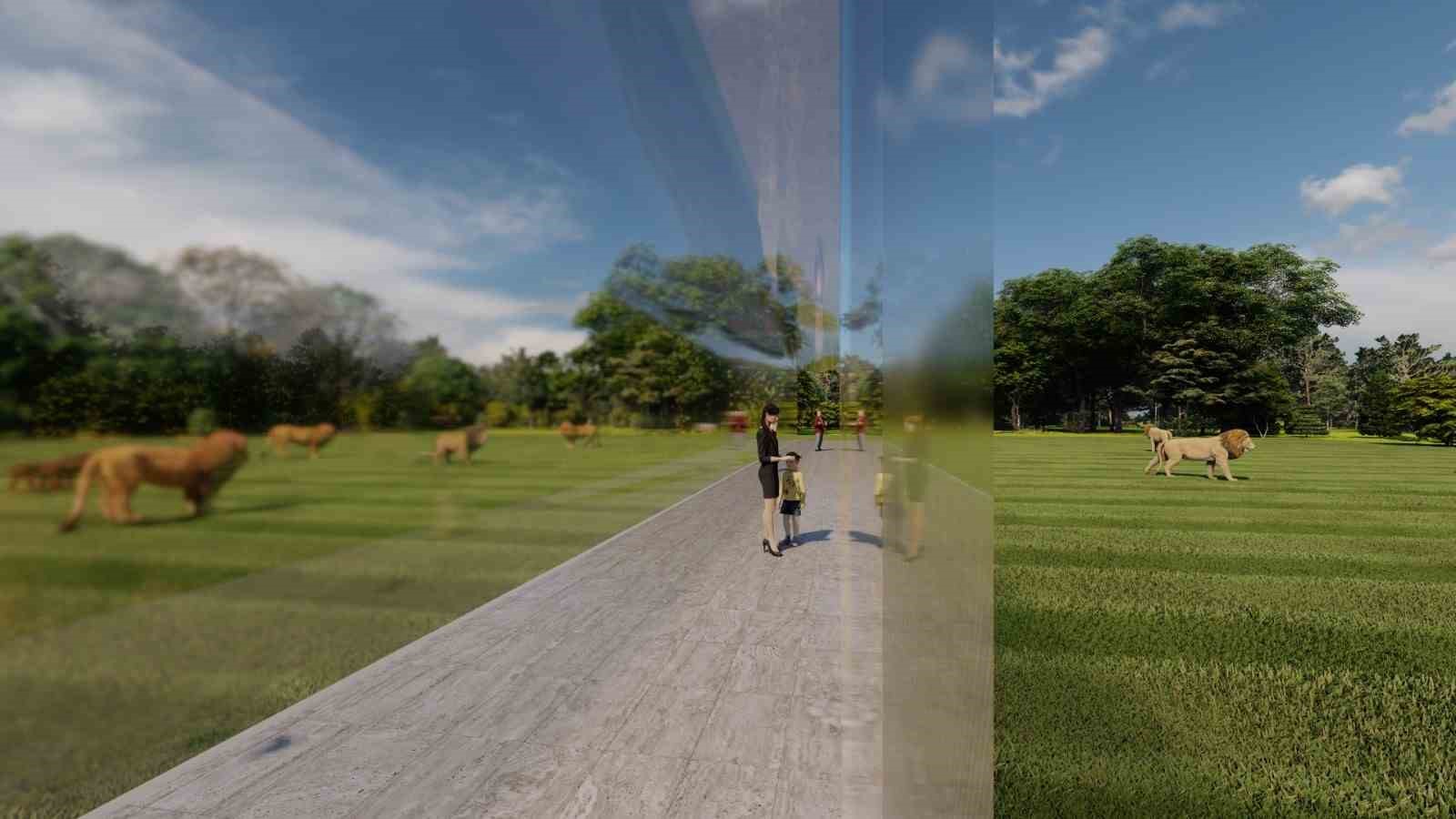 Gaziantep Doğal Yaşam Parkı&rsquo;na "Afrika Savanı" ve "Yırtıcı Adası" geliyor
