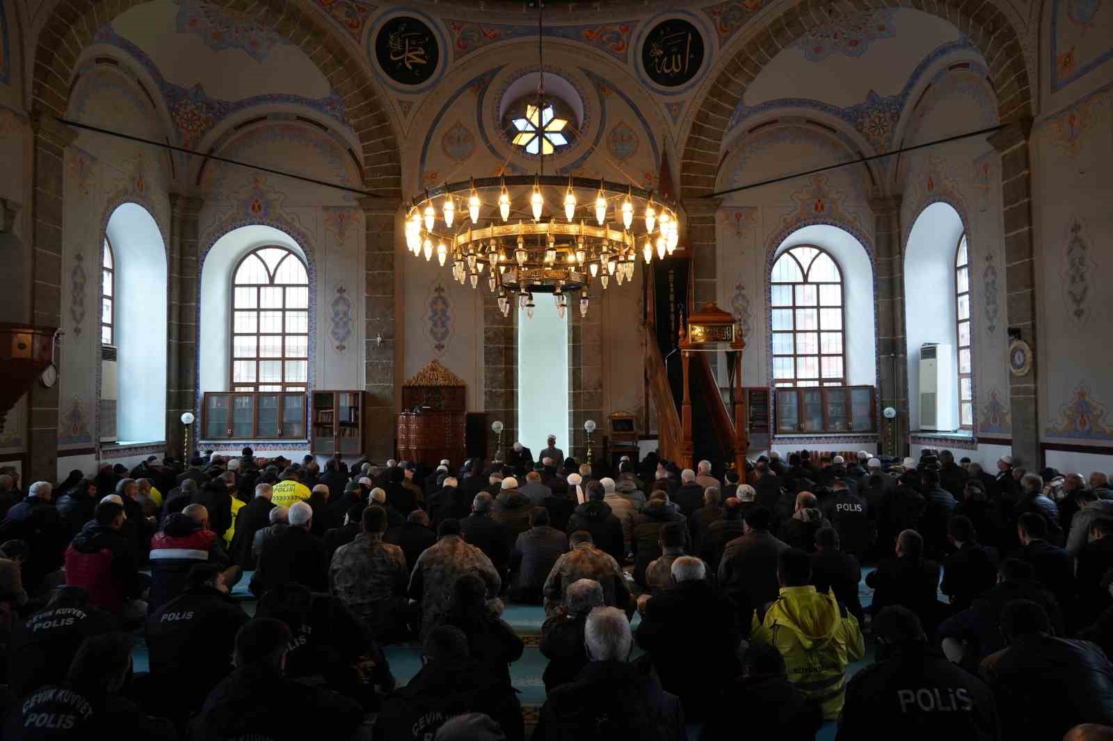 Samsun’da şehitler için mevlit okutuldu