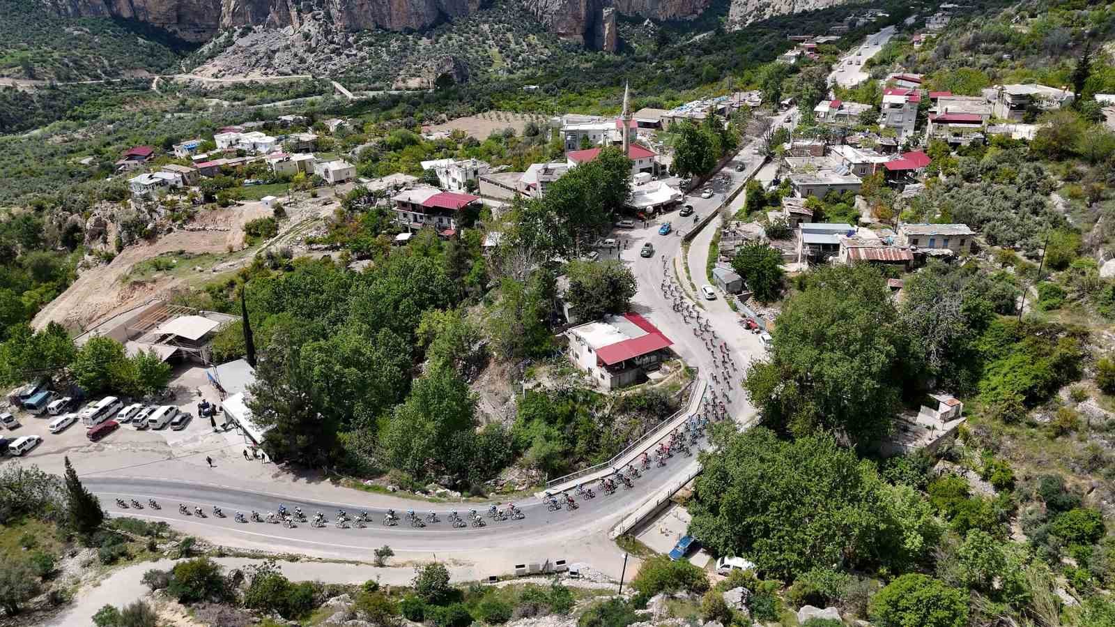 7. Tour of Mersin Uluslararası Bisiklet Turu’nda 2. etap tamamlandı
