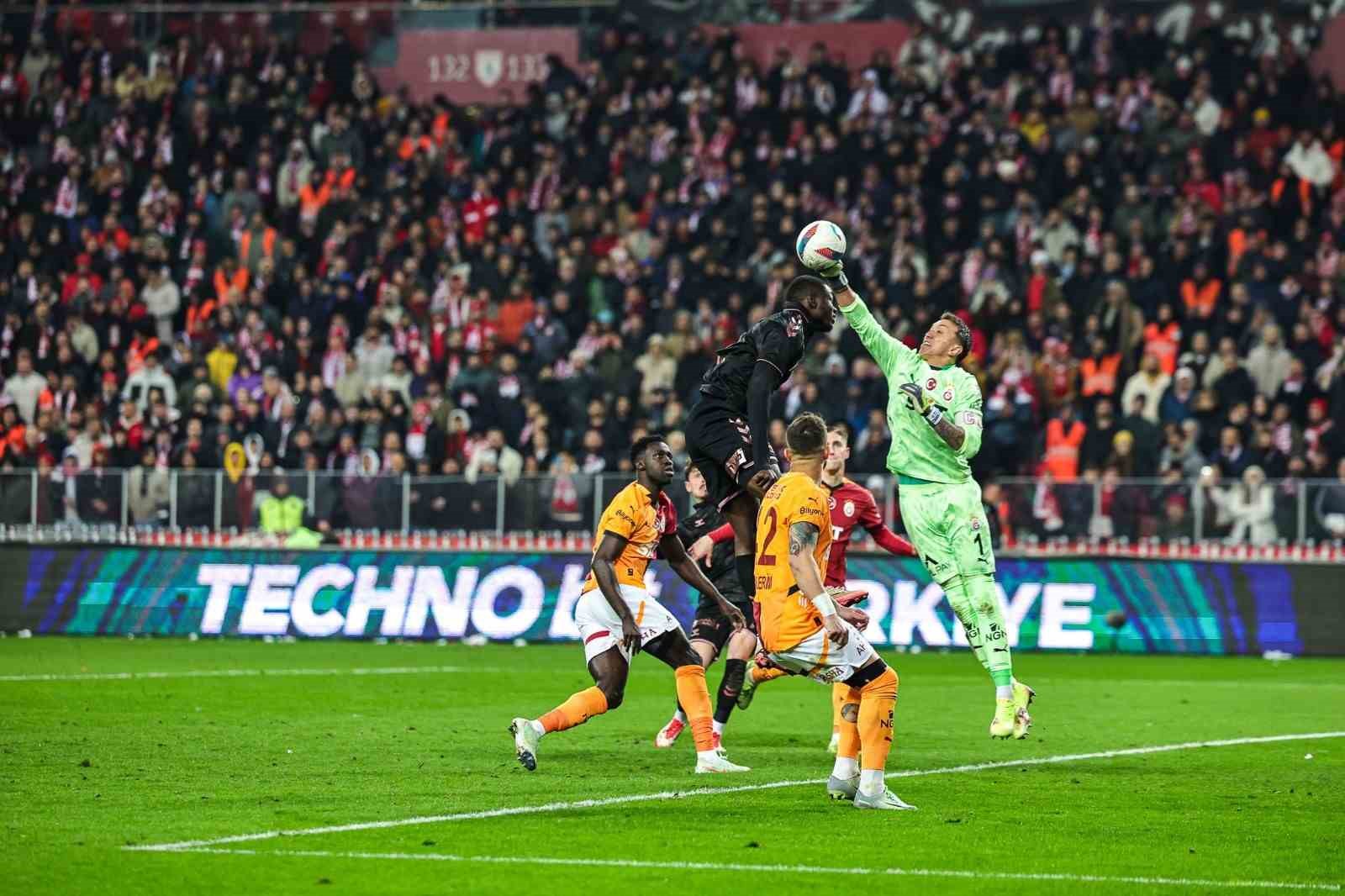 Trendyol Süper Lig: Samsunspor: 0 - Galatasaray: 2 (Maç sonucu)