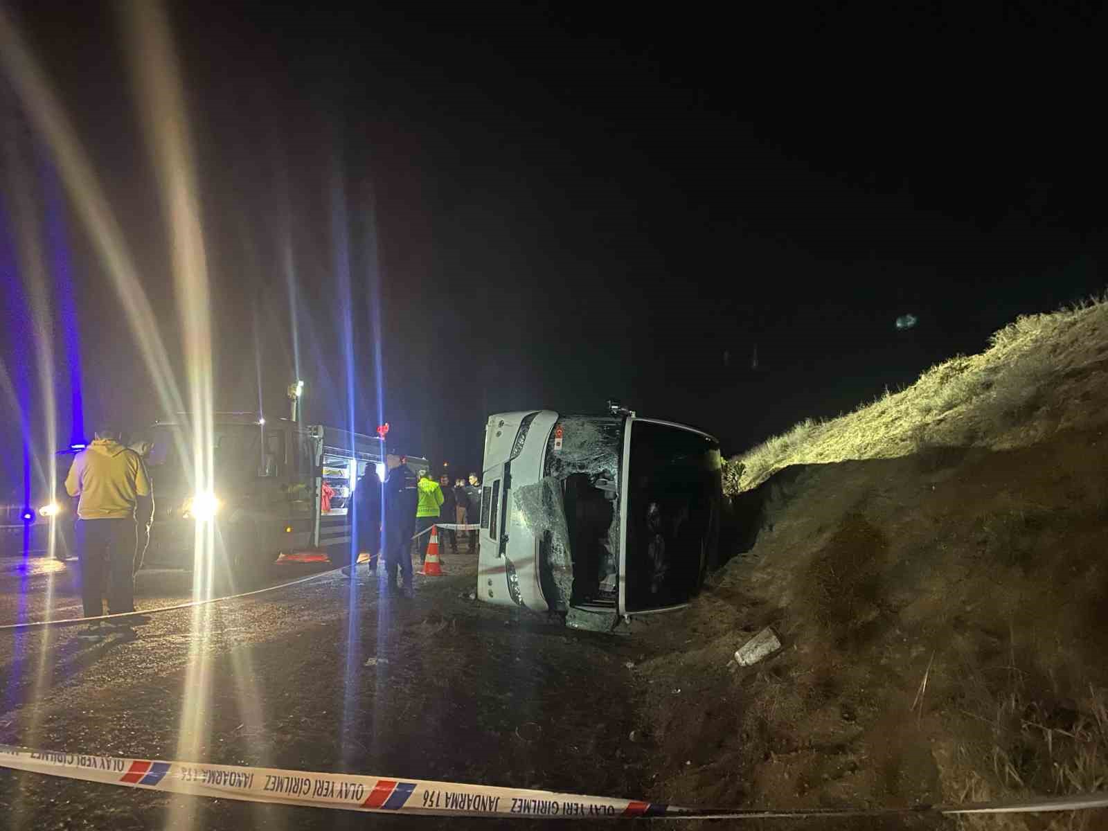 23 fabrika işçisinin yaralandığı kaza anının görüntüleri ortaya çıktı
