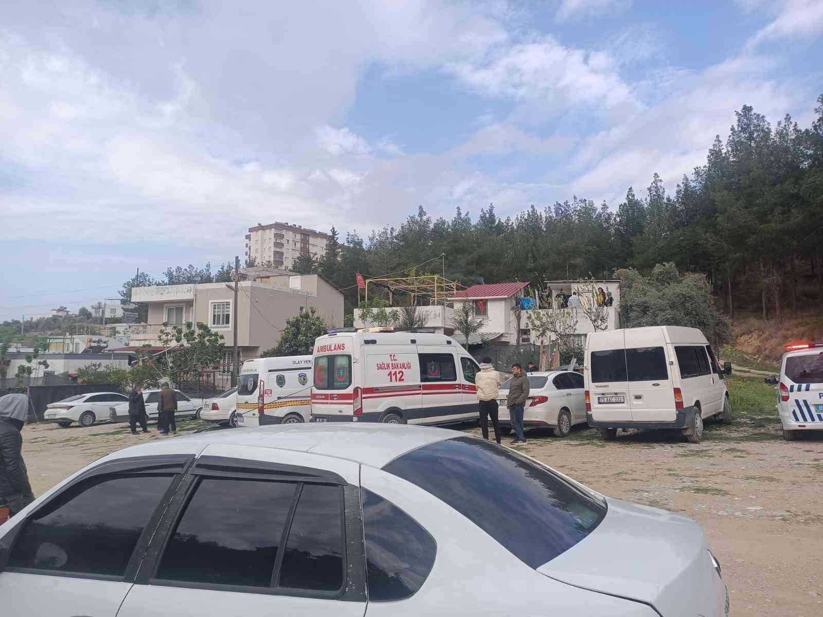 Osmaniye’de şüpheli ölüm