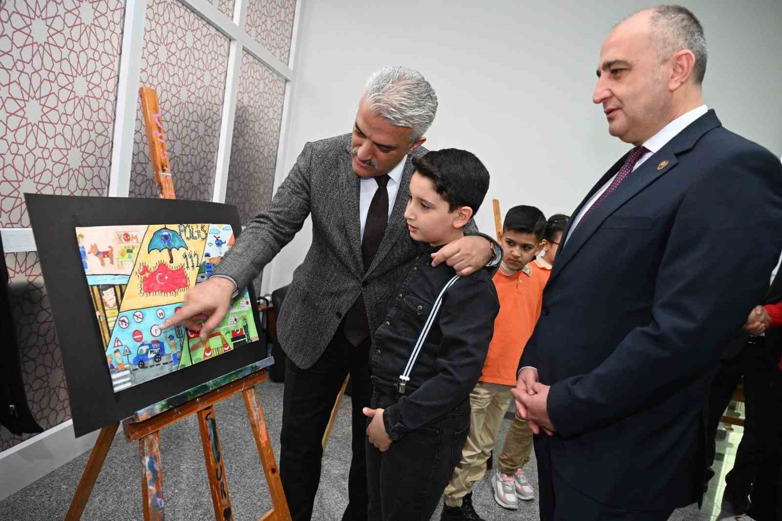 Kırıkkale’de "Her Şey Çocuklarımız İçin" projesinde 755 öğrenci sertifika aldı