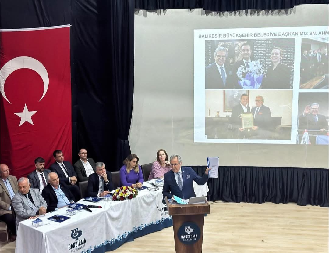 Başkan Mirza, Bandırma halkıyla buluştu: "Birlikte başardık, birlikte yürüyoruz"