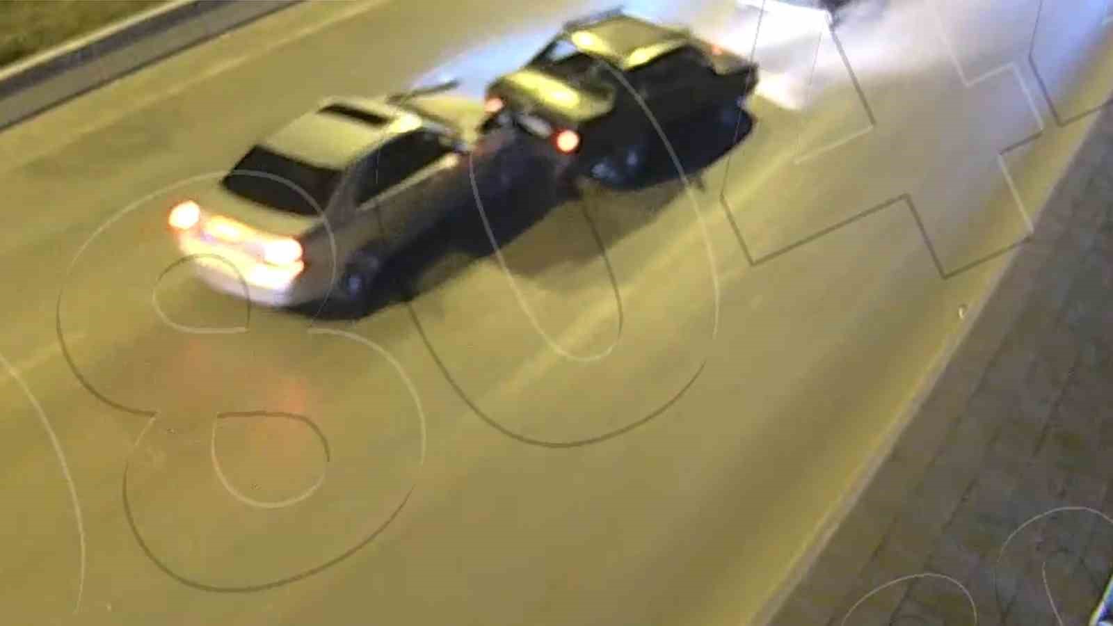 Trafik kazası g&ouml;r&uuml;nt&uuml;leriyle s&uuml;r&uuml;c&uuml;lere mesaj verildi: "Takip mesafesi hayat kurtarır"
