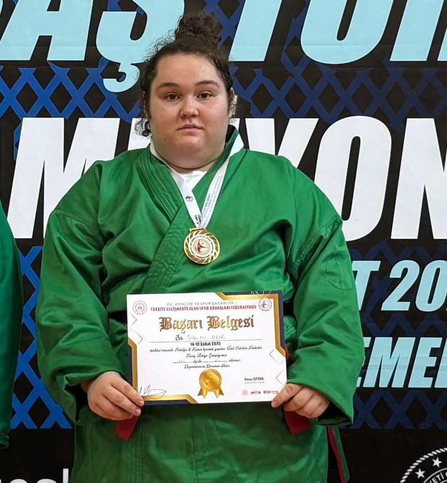 Salihlili 4 judocuya Avrupa Kuraş Şampiyonası’nda milli görev