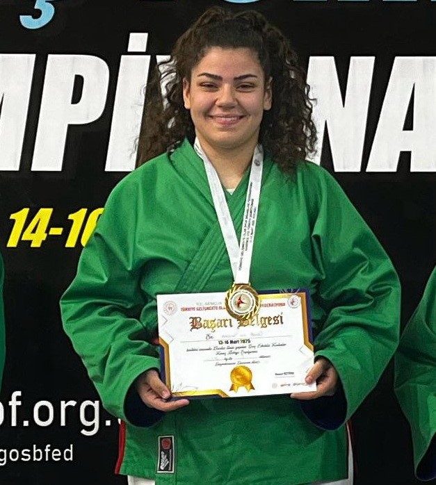 Salihlili 4 judocuya Avrupa Kuraş Şampiyonası’nda milli görev