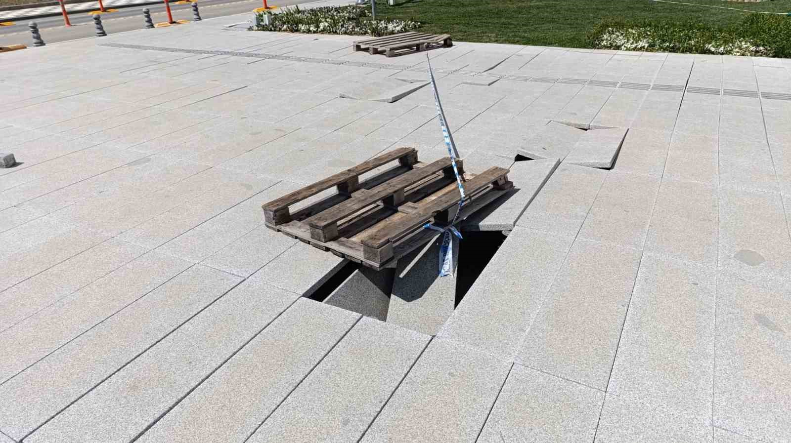 Tekirdağ’da milyonlarca liralık büyükşehir binasında tehlike