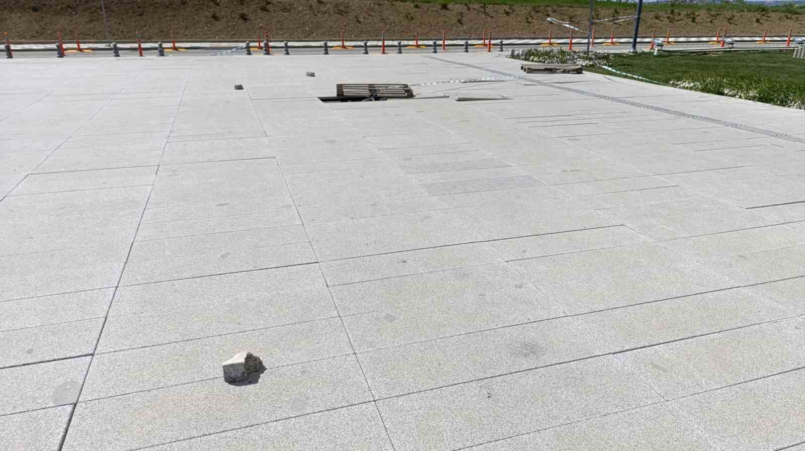 Tekirdağ’da milyonlarca liralık büyükşehir binasında tehlike