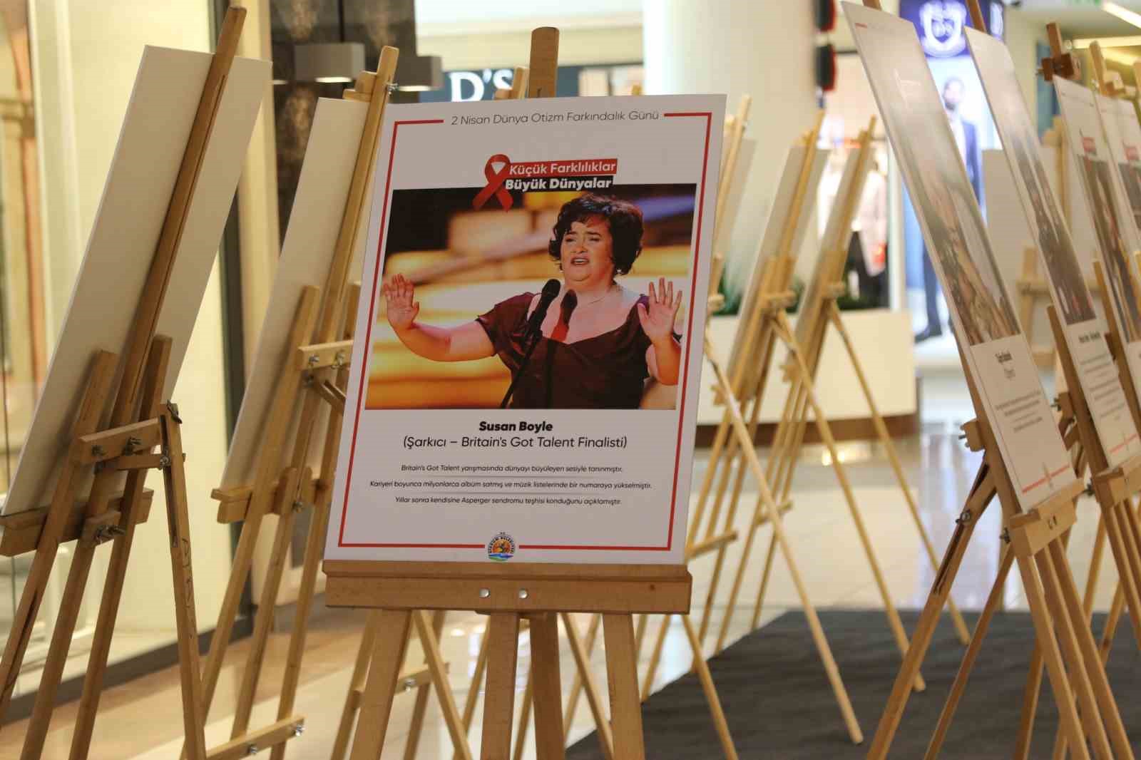 Atakum’da ‘Küçük Farklılıklar Büyük Dünyalar Sergisi’