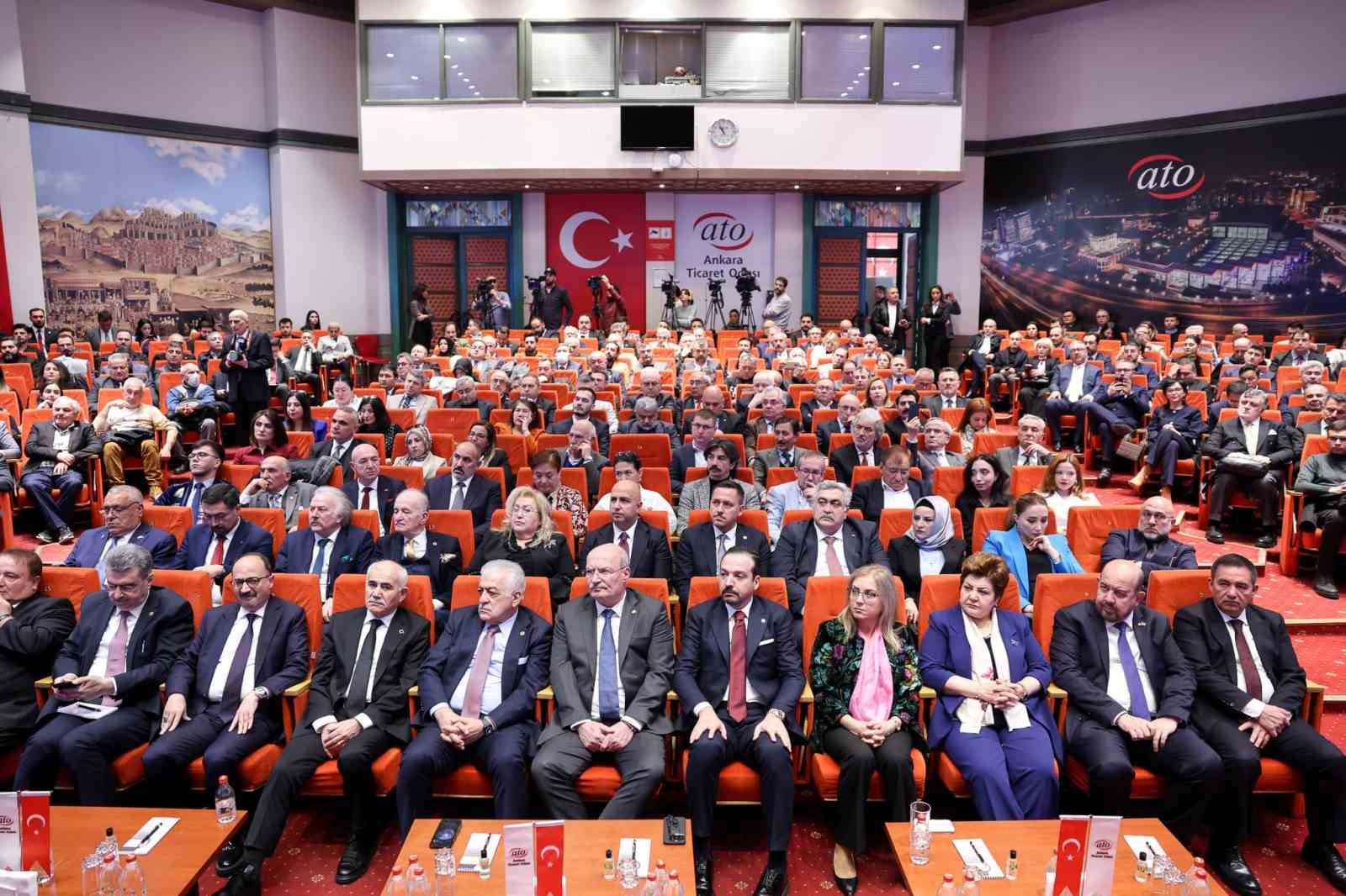 ATO’da ’Türk Dünyası Sivil Toplum Çalıştayı’ düzenlendi