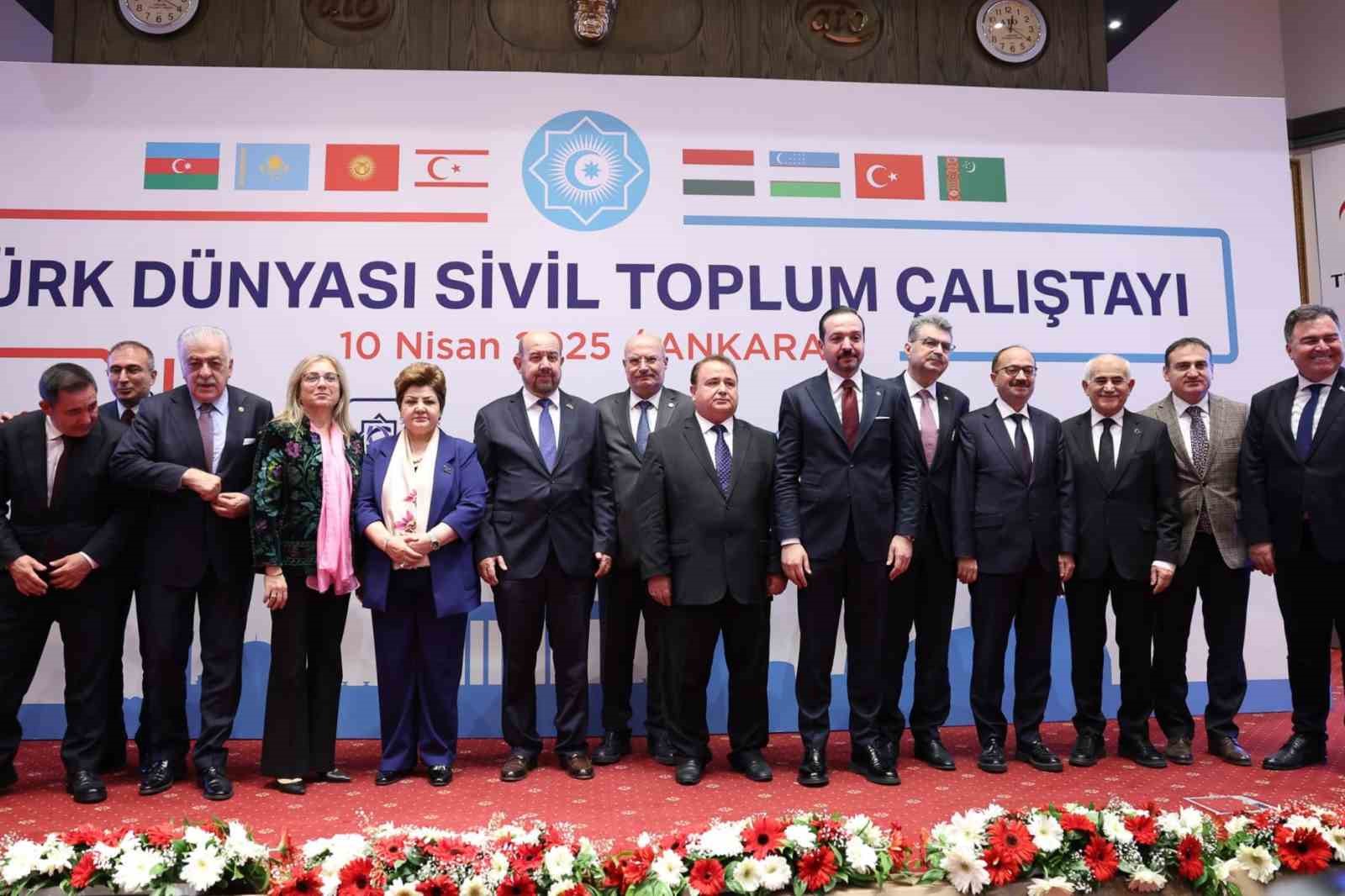 ATO&rsquo;da &rsquo;T&uuml;rk D&uuml;nyası Sivil Toplum &Ccedil;alıştayı&rsquo; d&uuml;zenlendi
