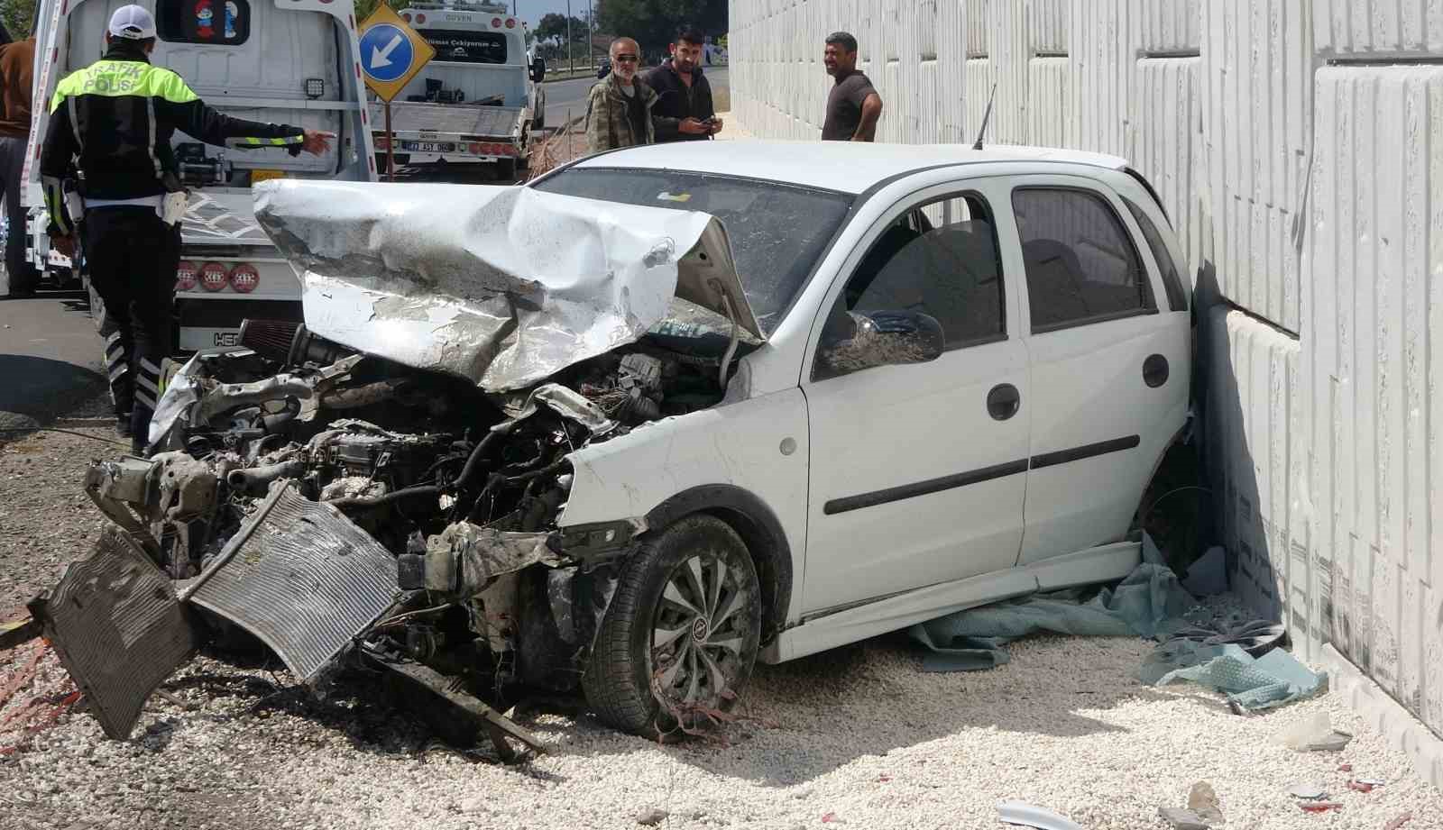 Mersin’deki feci kazada ölü sayısı 2’ye çıktı