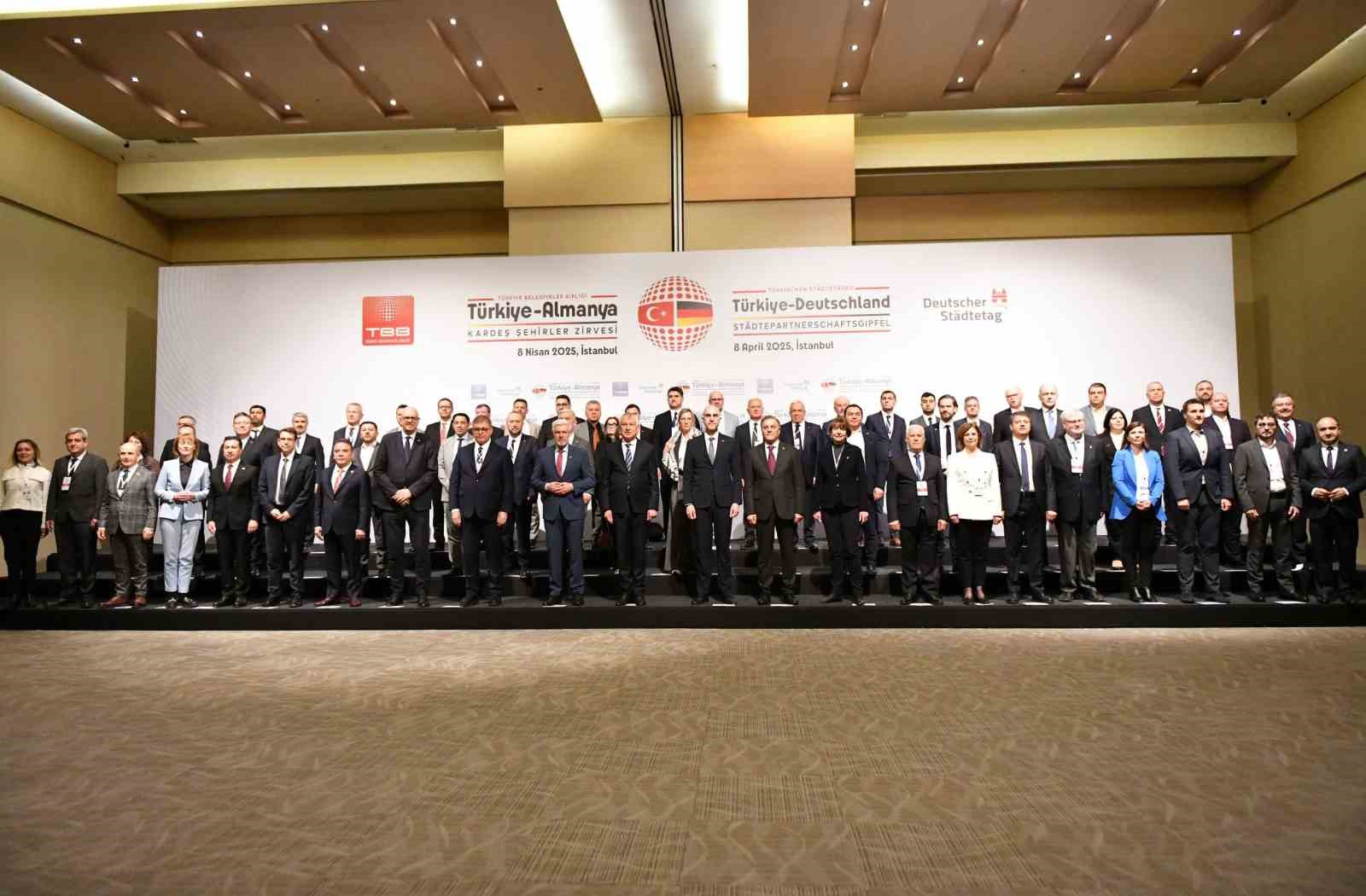 Türkiye-Almanya Kardeş Şehirler Zirvesi yapıldı