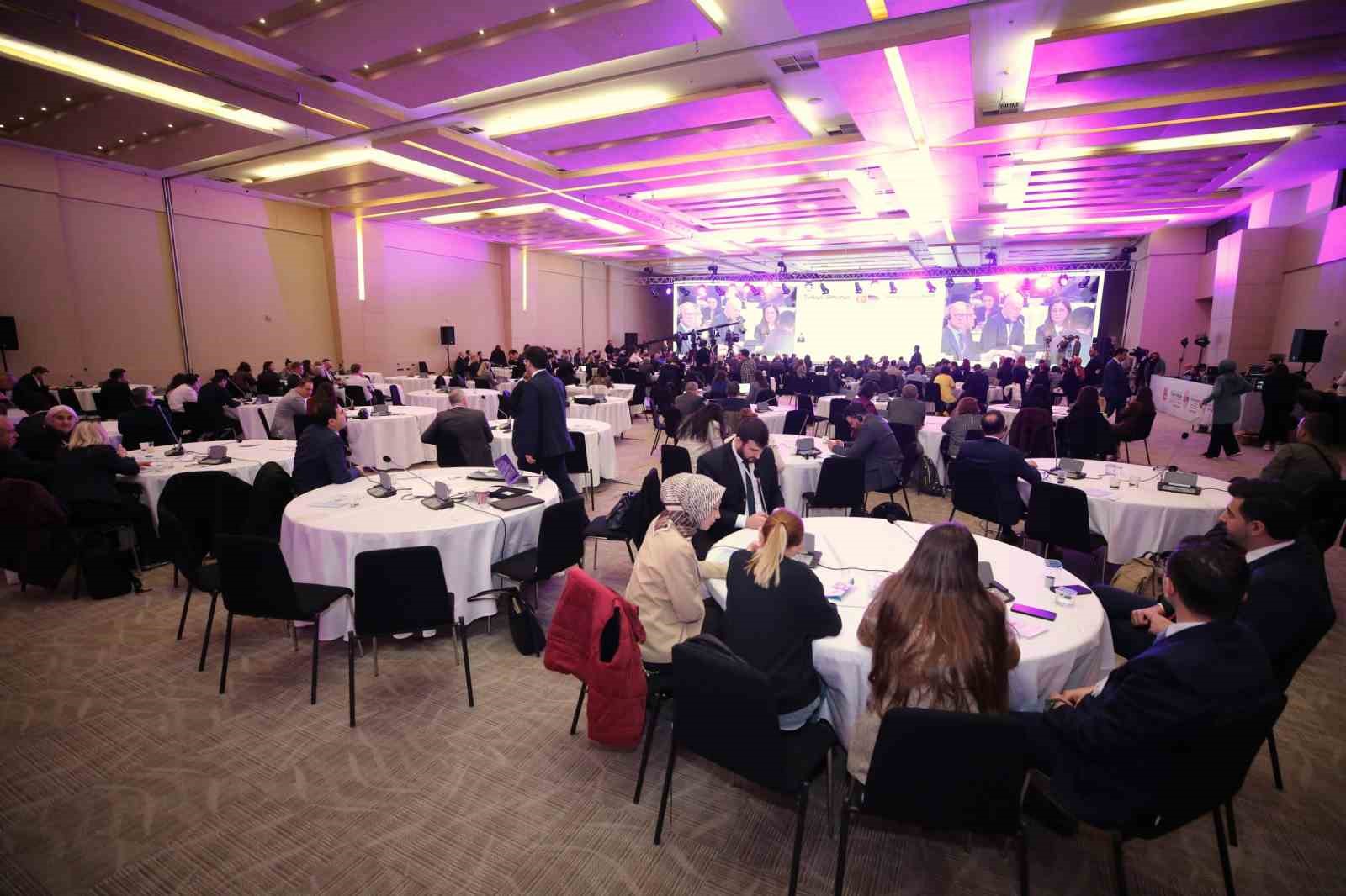 Türkiye-Almanya Kardeş Şehirler Zirvesi yapıldı