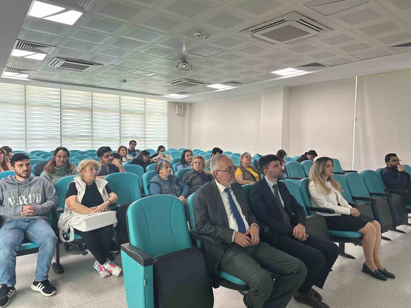 Sağlıklı hayat akademisi programa başladı