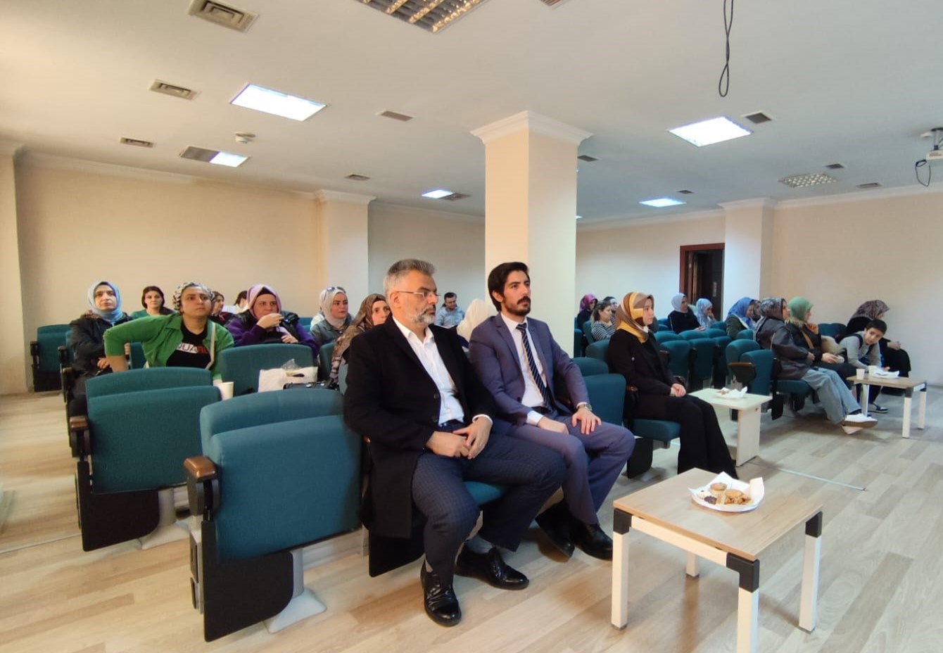 Sağlıklı hayat akademisi programa başladı