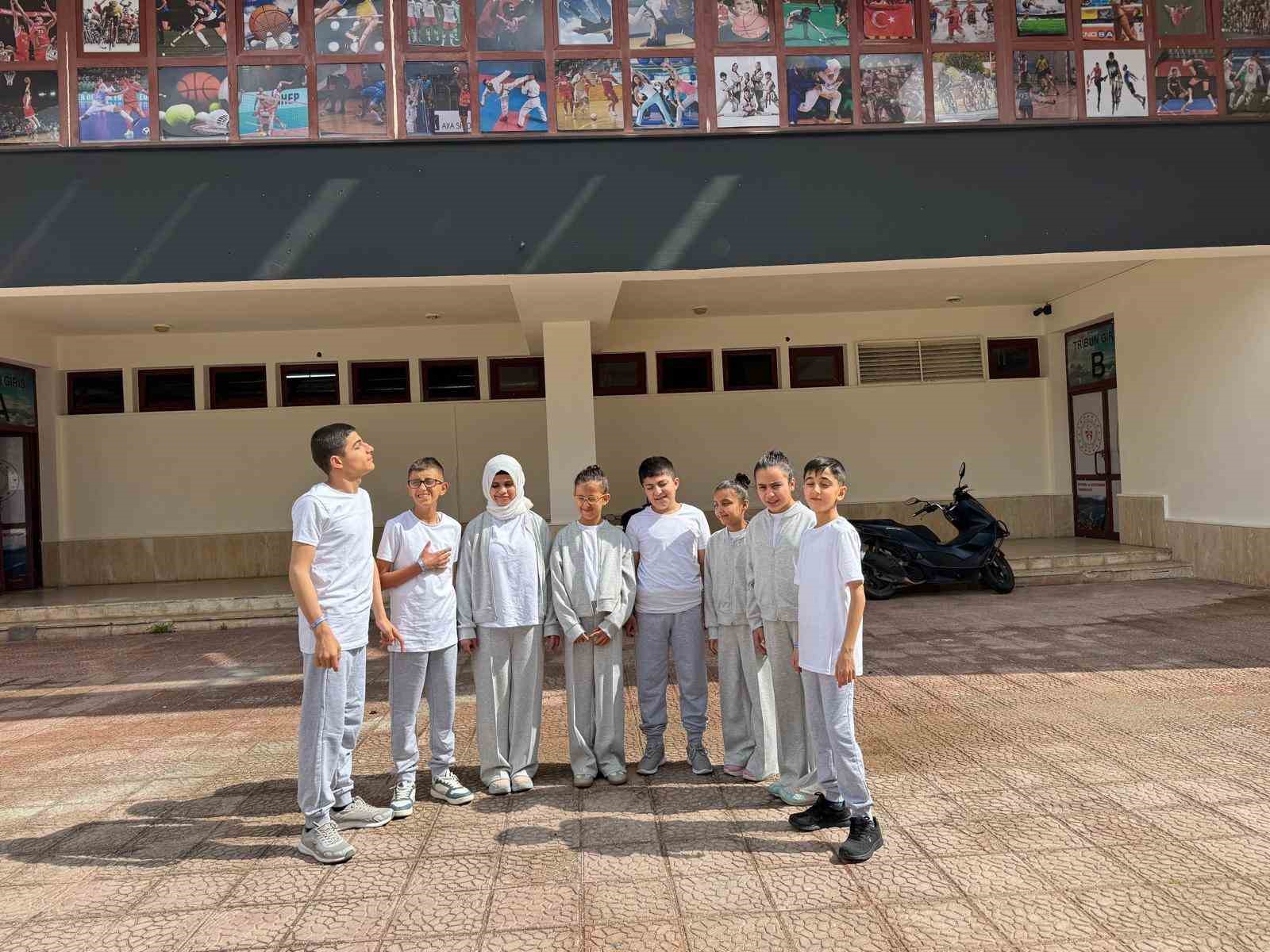 Malatya Battalgazi Görme Engelliler Ortaokulu’ndan Türkiye 3.lüğü