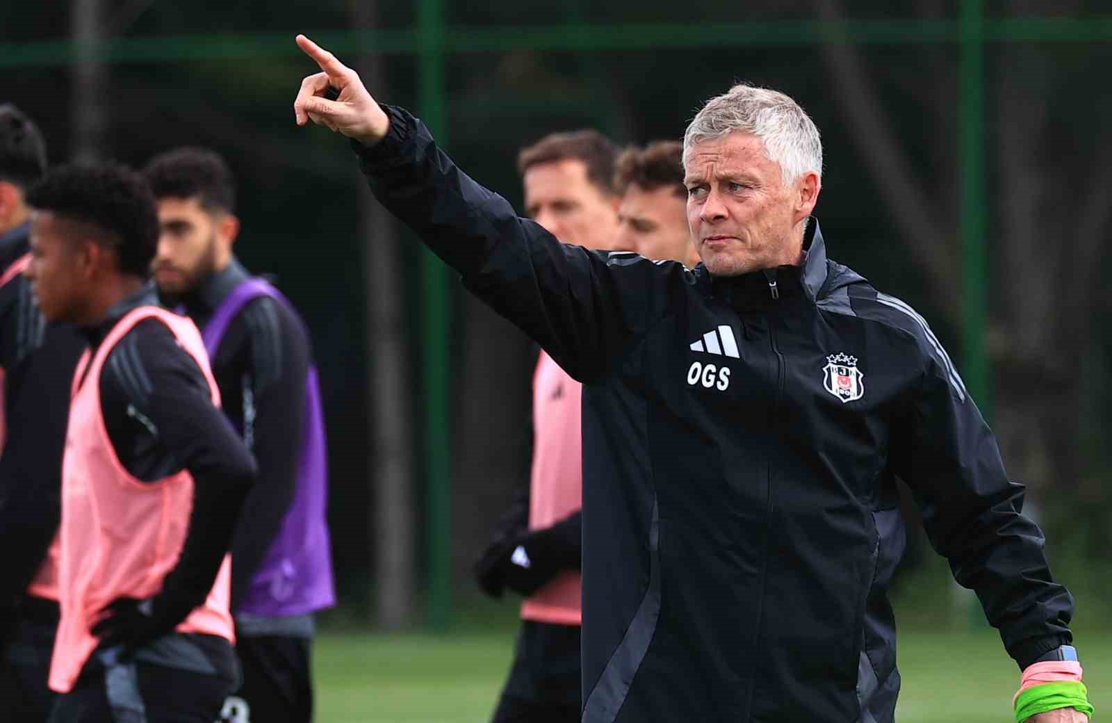 Beşiktaş, Başakşehir maçı hazırlıklarını tamamladı