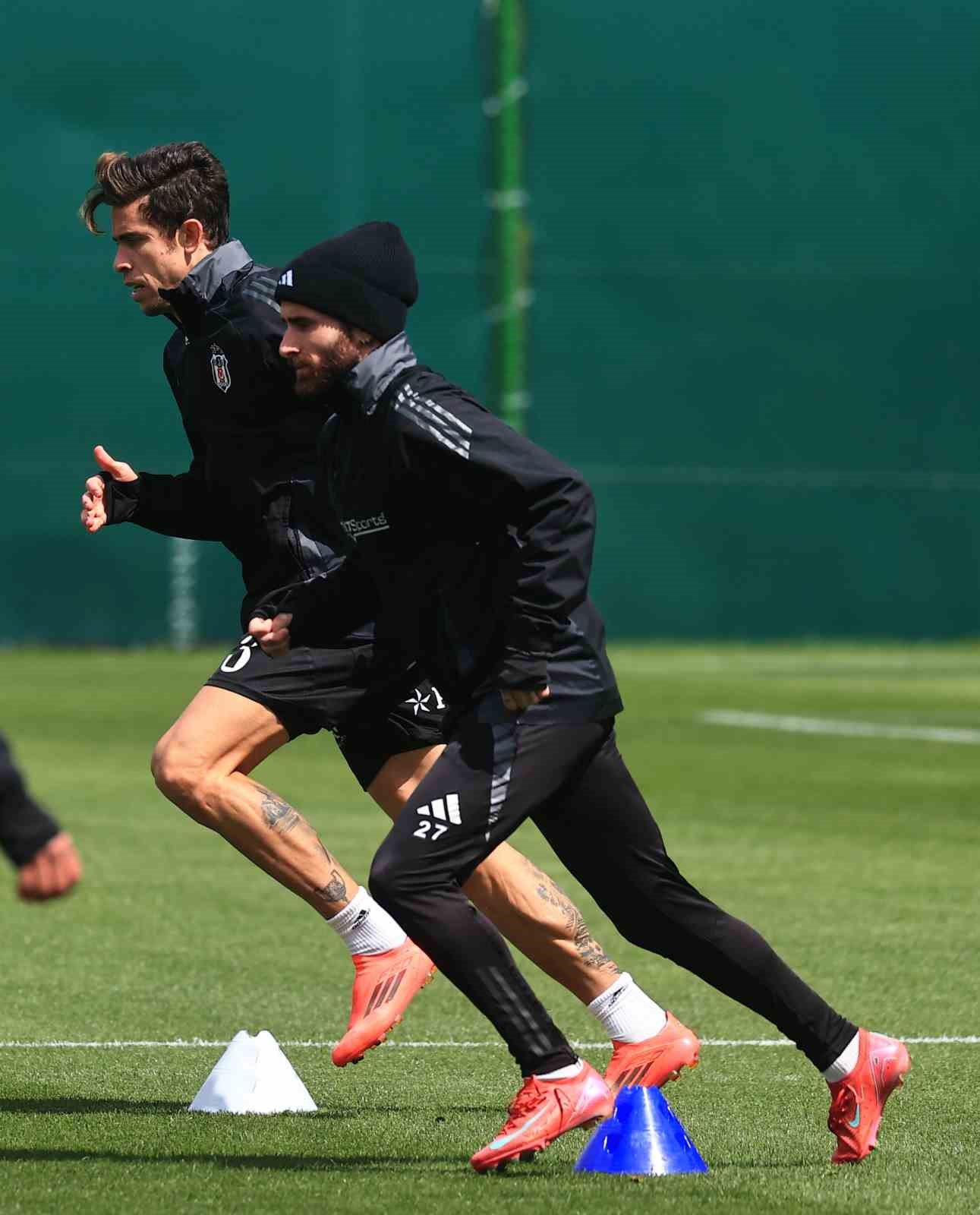 Beşiktaş, Başakşehir maçı hazırlıklarını tamamladı
