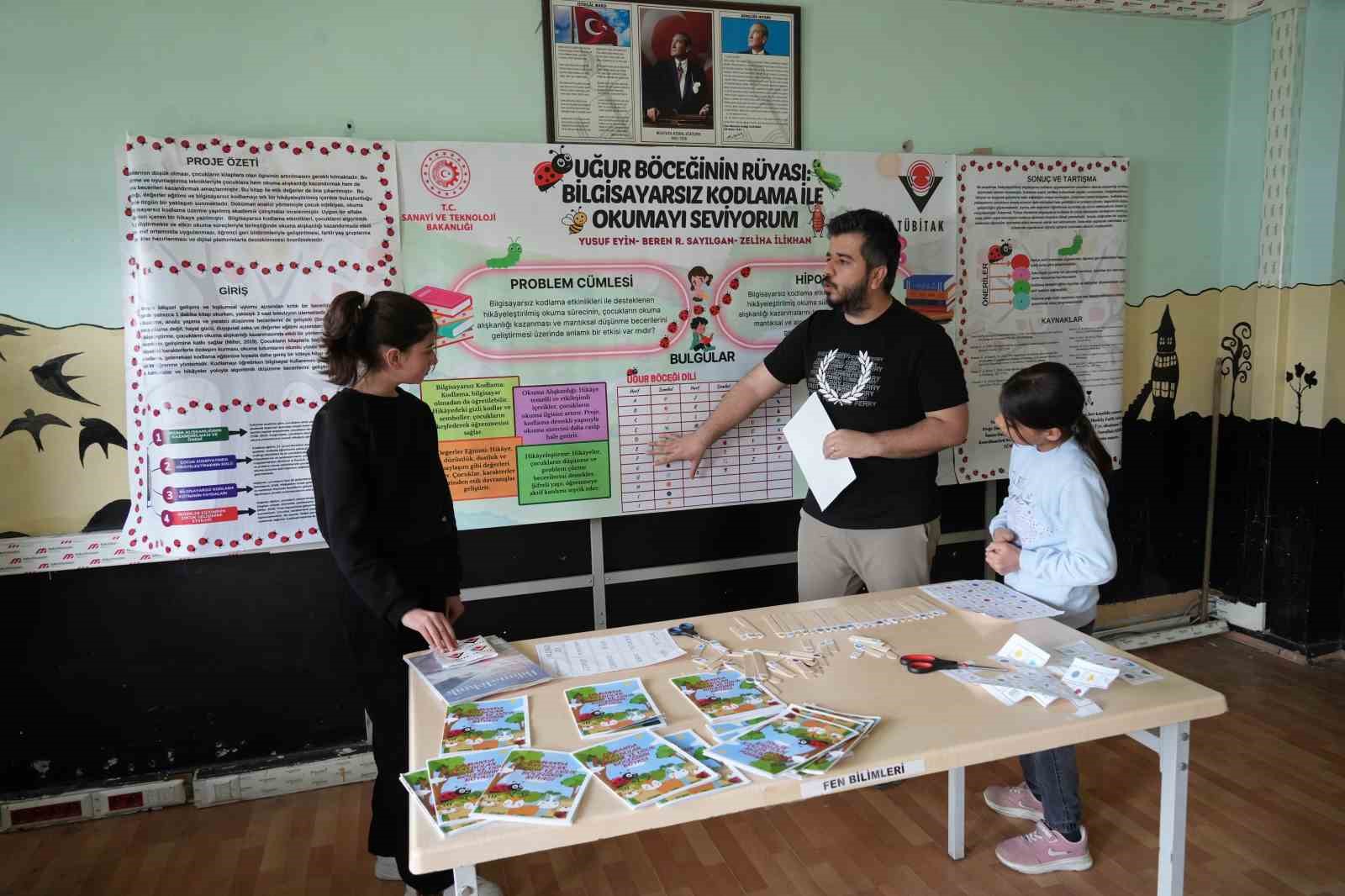 Hasköy, TÜBİTAK’ta büyük başarı yakaladı