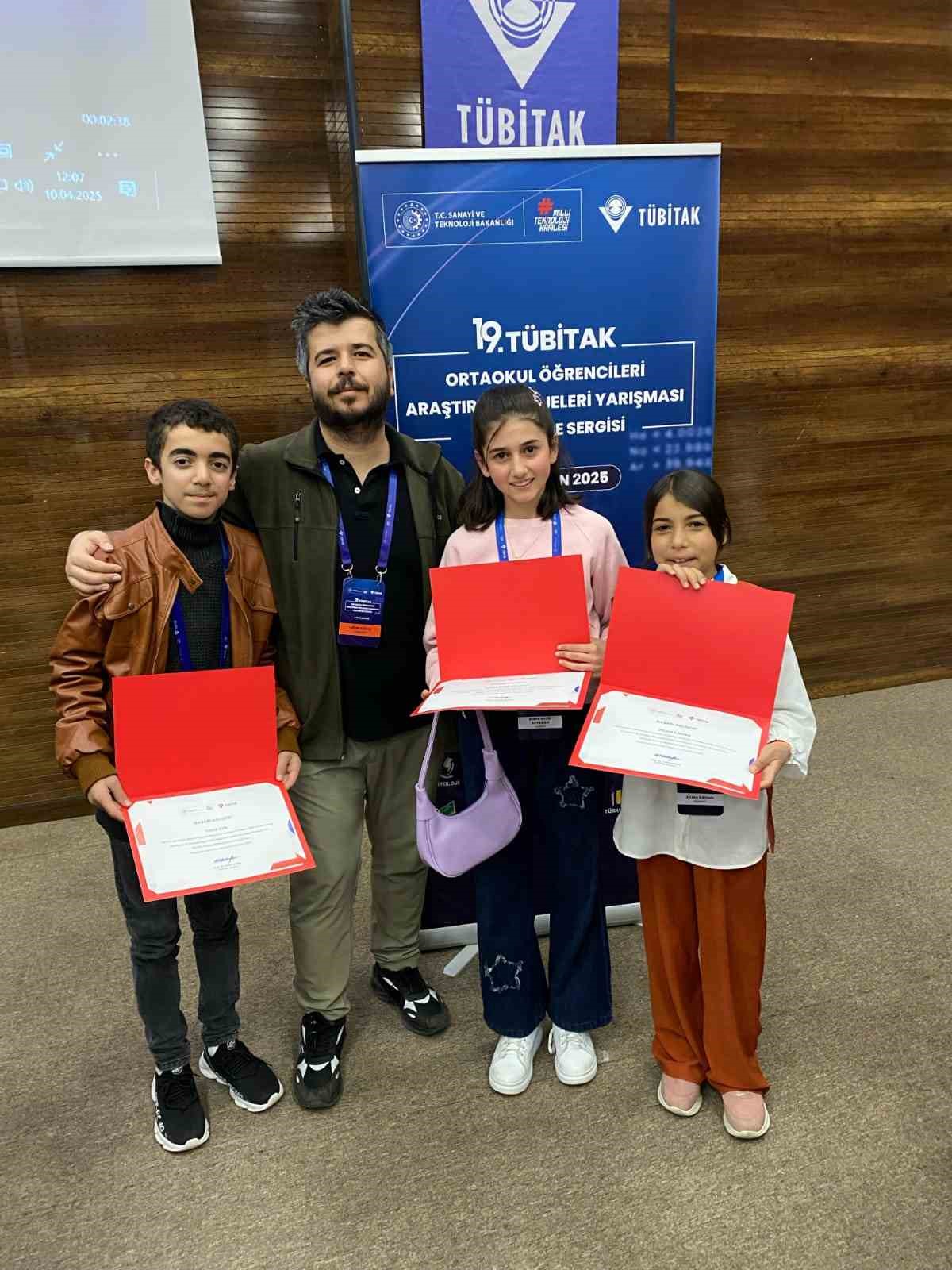 Hask&ouml;y, T&Uuml;BİTAK&rsquo;ta b&uuml;y&uuml;k başarı yakaladı
