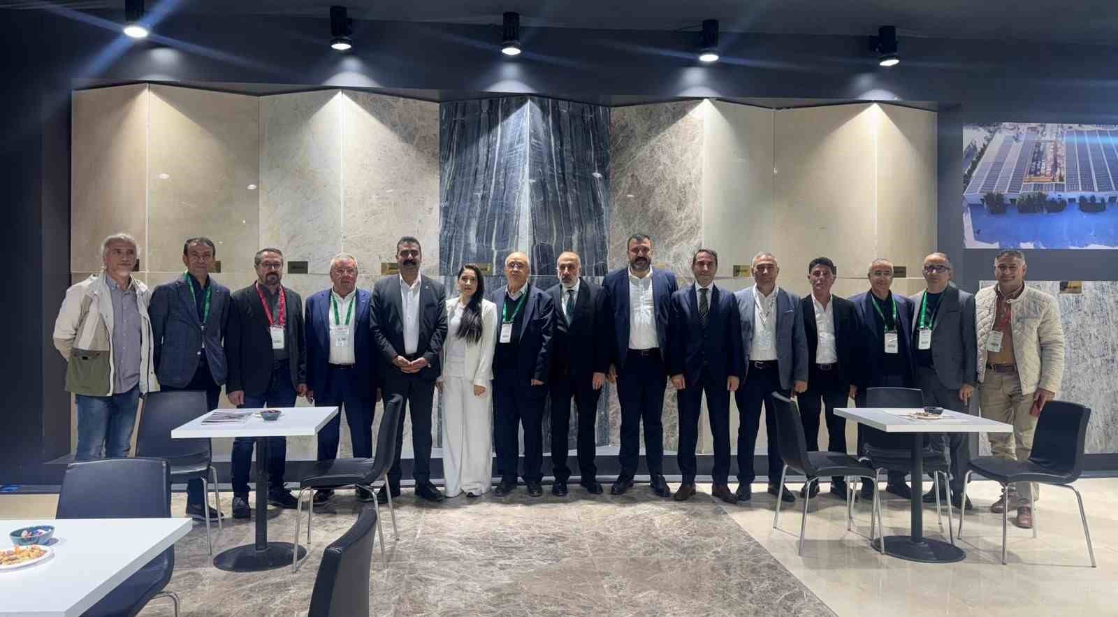 Diyarbakır, Marble İzmir Fuarında yoğun ilgi gördü