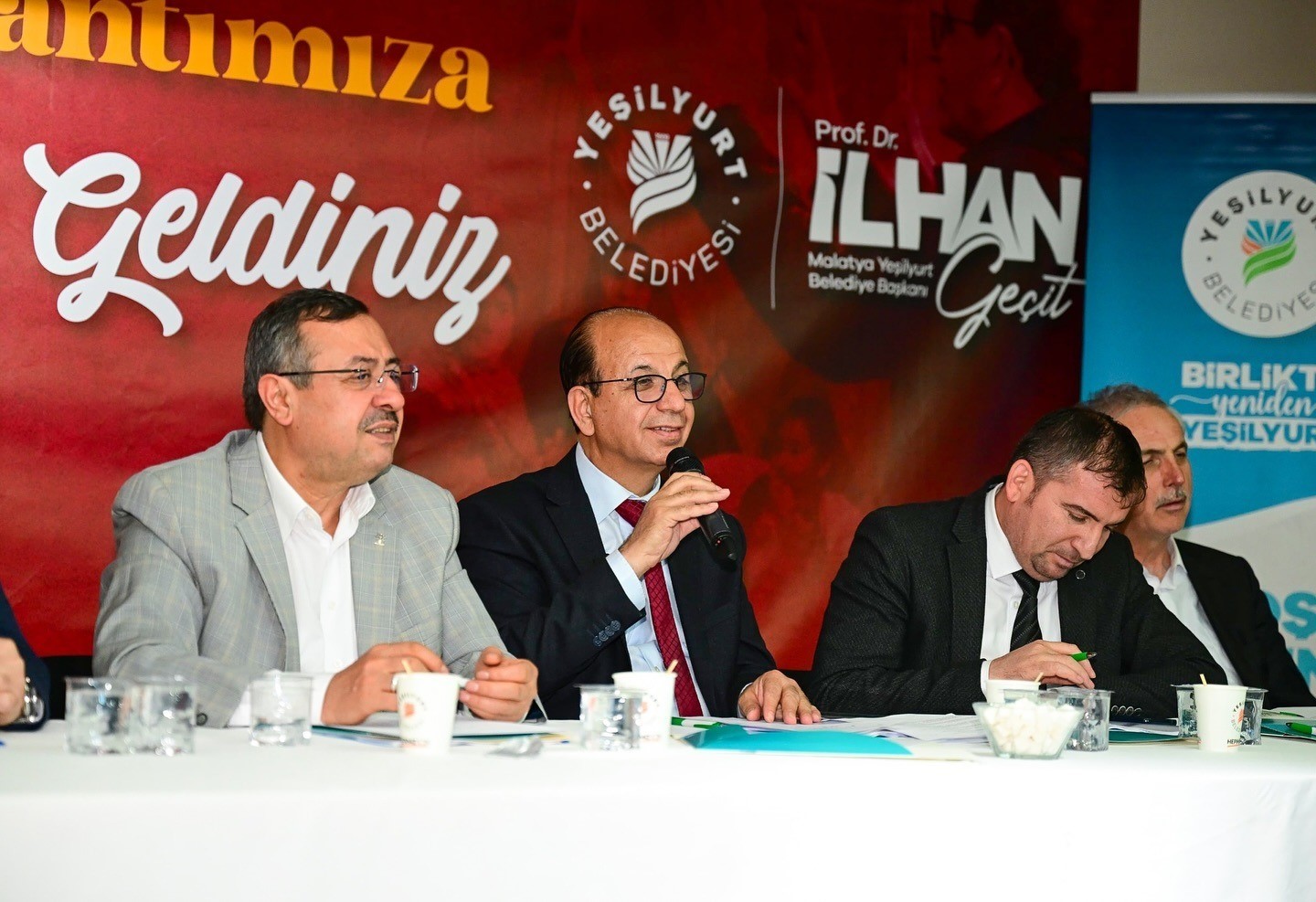 ‘Başkanlarım Yanımda’ toplantısının son durağı Yeşiltepe oldu