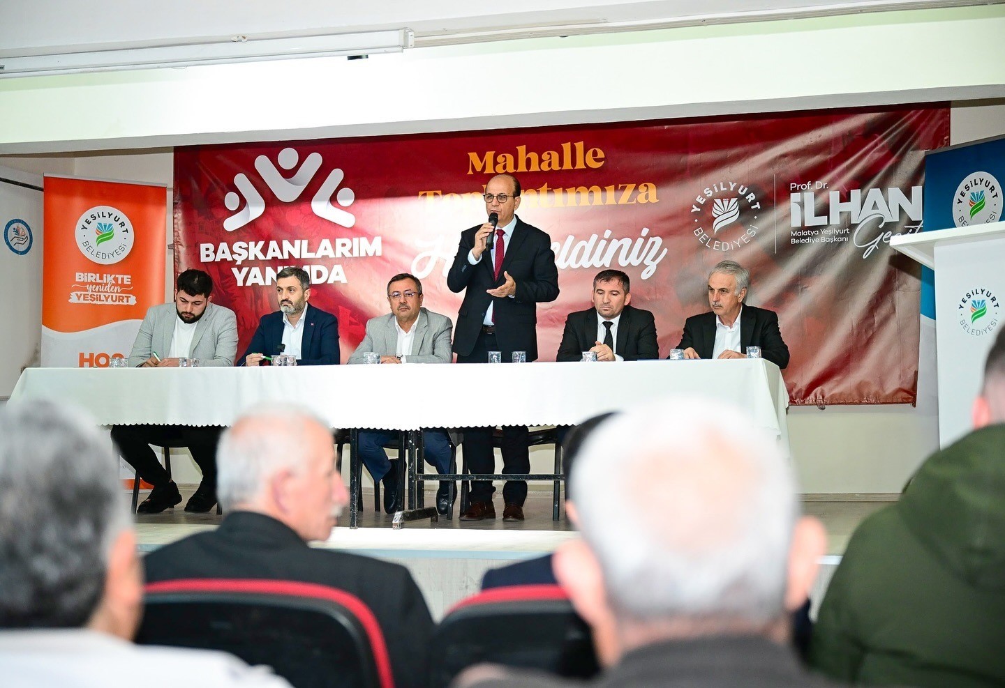 &lsquo;Başkanlarım Yanımda&rsquo; toplantısının son durağı Yeşiltepe oldu
