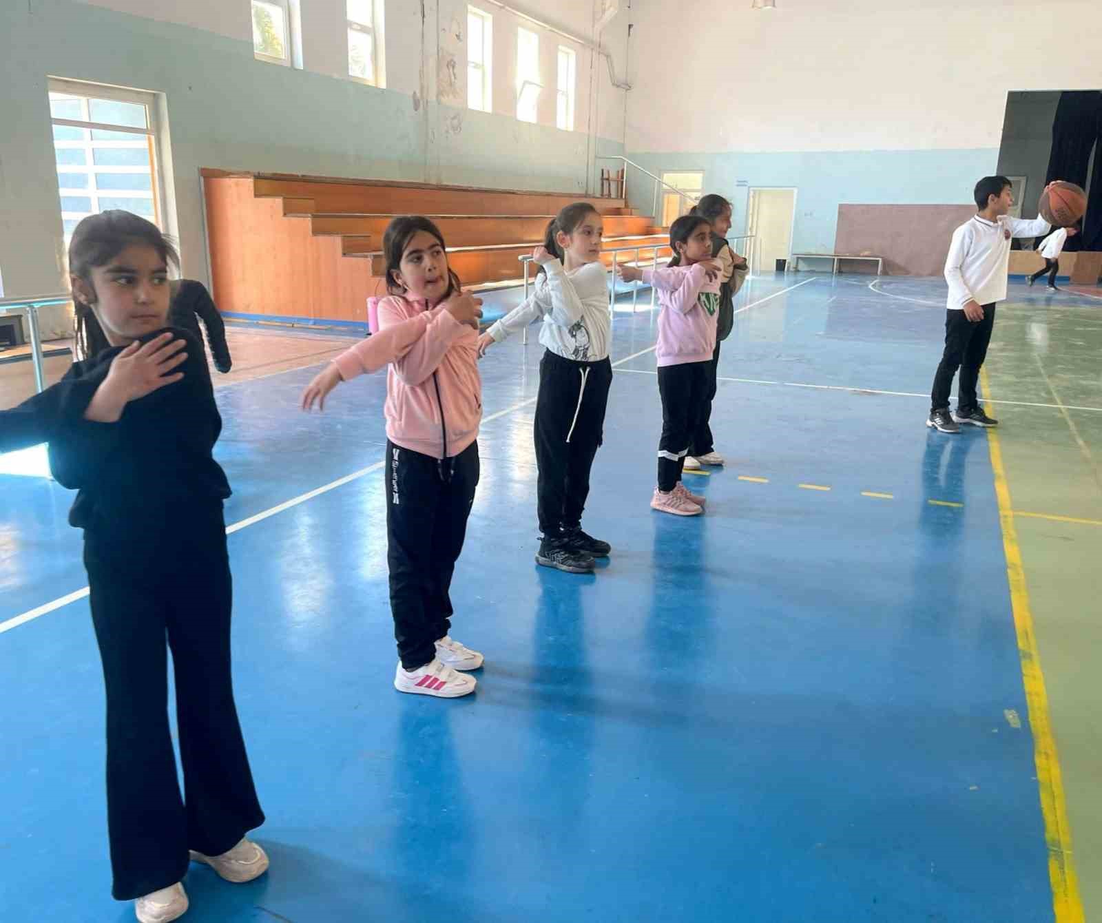 Elazığ’da genç sporcular keşfediliyor