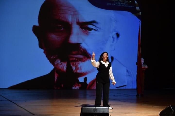 Denizli&rsquo;de polisi en iyi anlatan şiirler yarıştı
