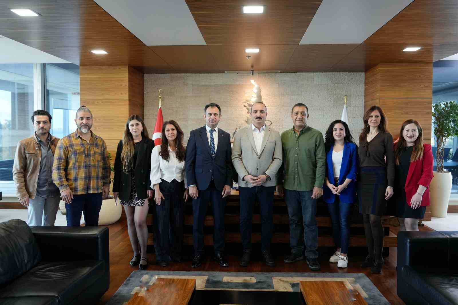 Başkan Kotan, turizm işletmecilerini dinledi