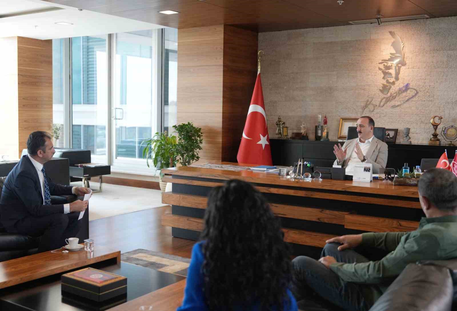 Başkan Kotan, turizm işletmecilerini dinledi