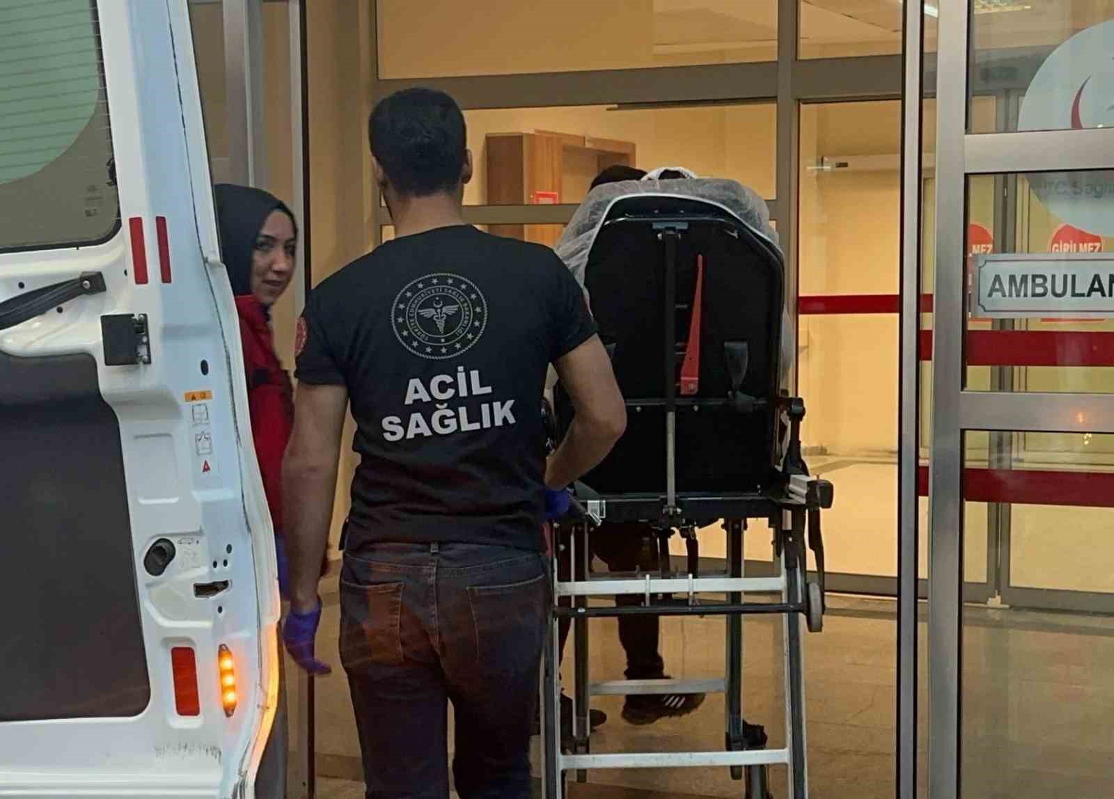 İki grup arasında kavga: 1 yaralı